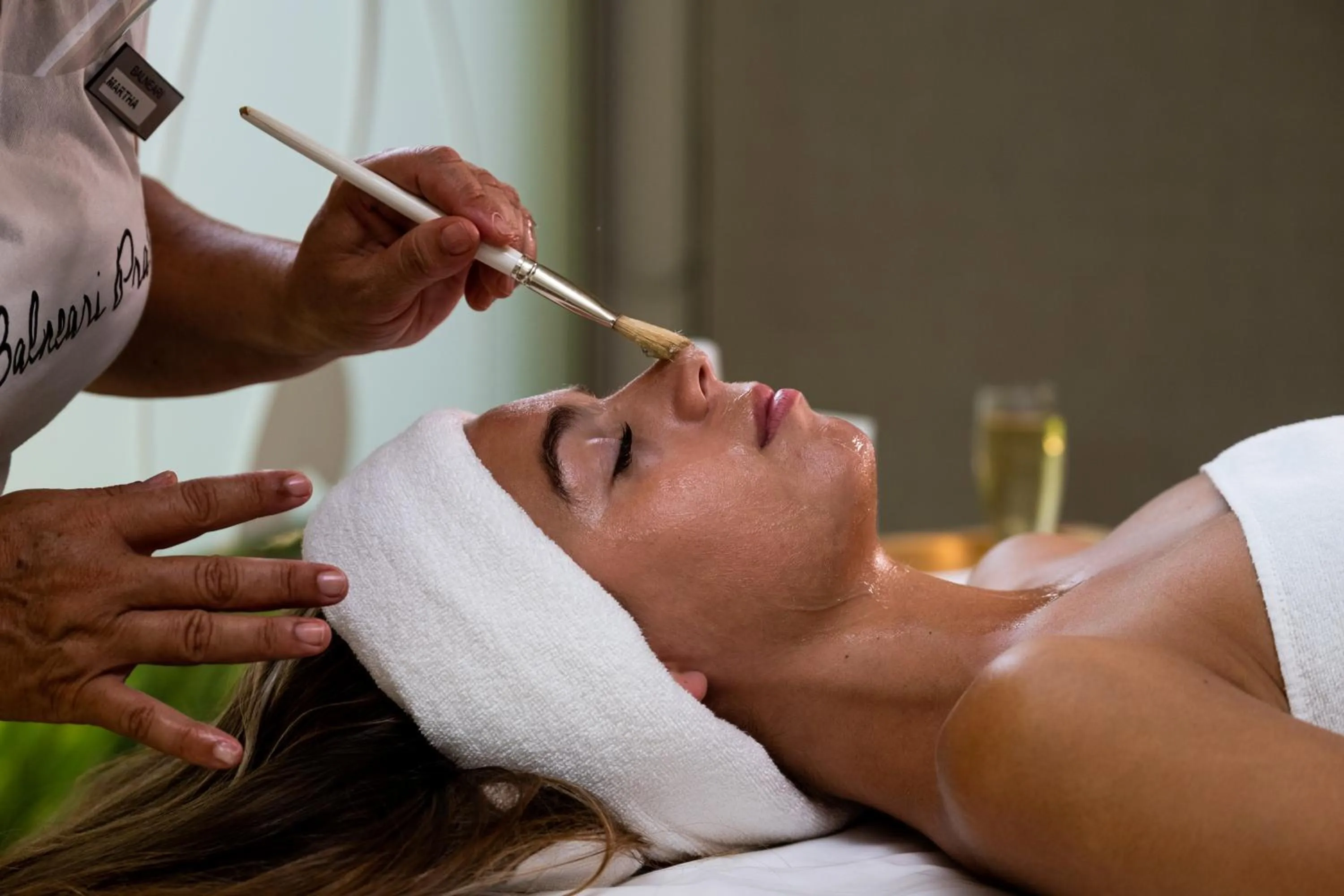 Massage in Hotel Balneario Prats