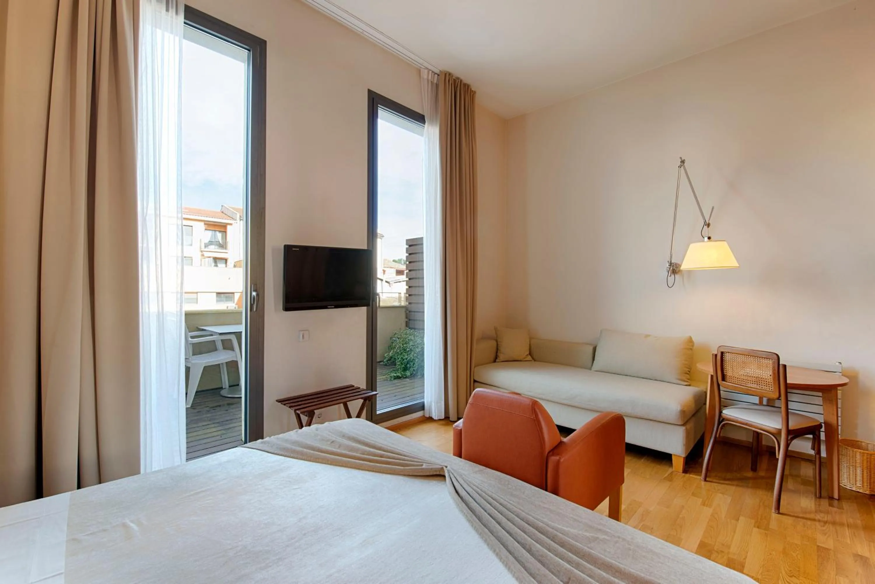 Photo of the whole room, Bed in Hotel Balneario Prats