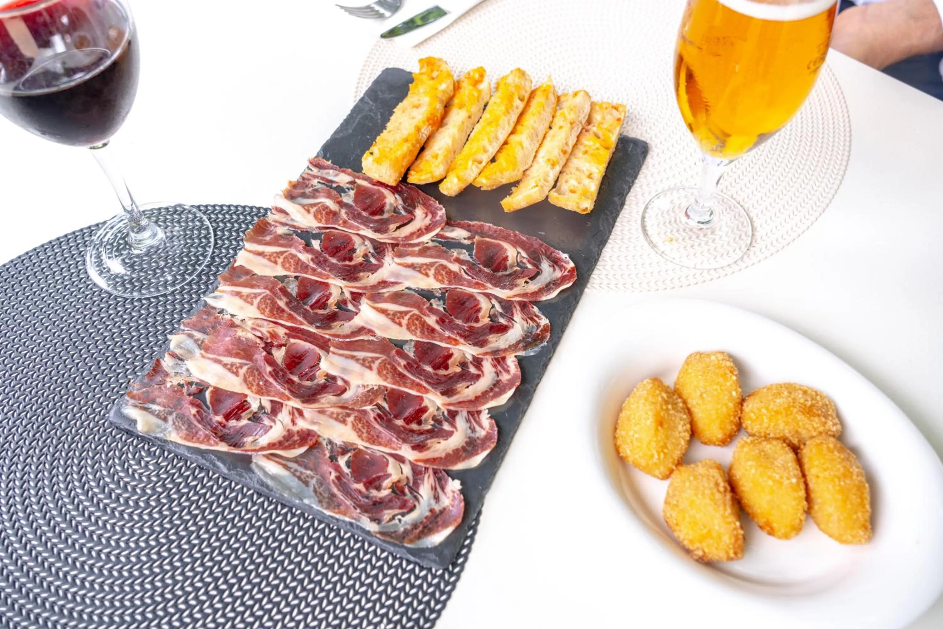 Food in Hotel Balneario Prats