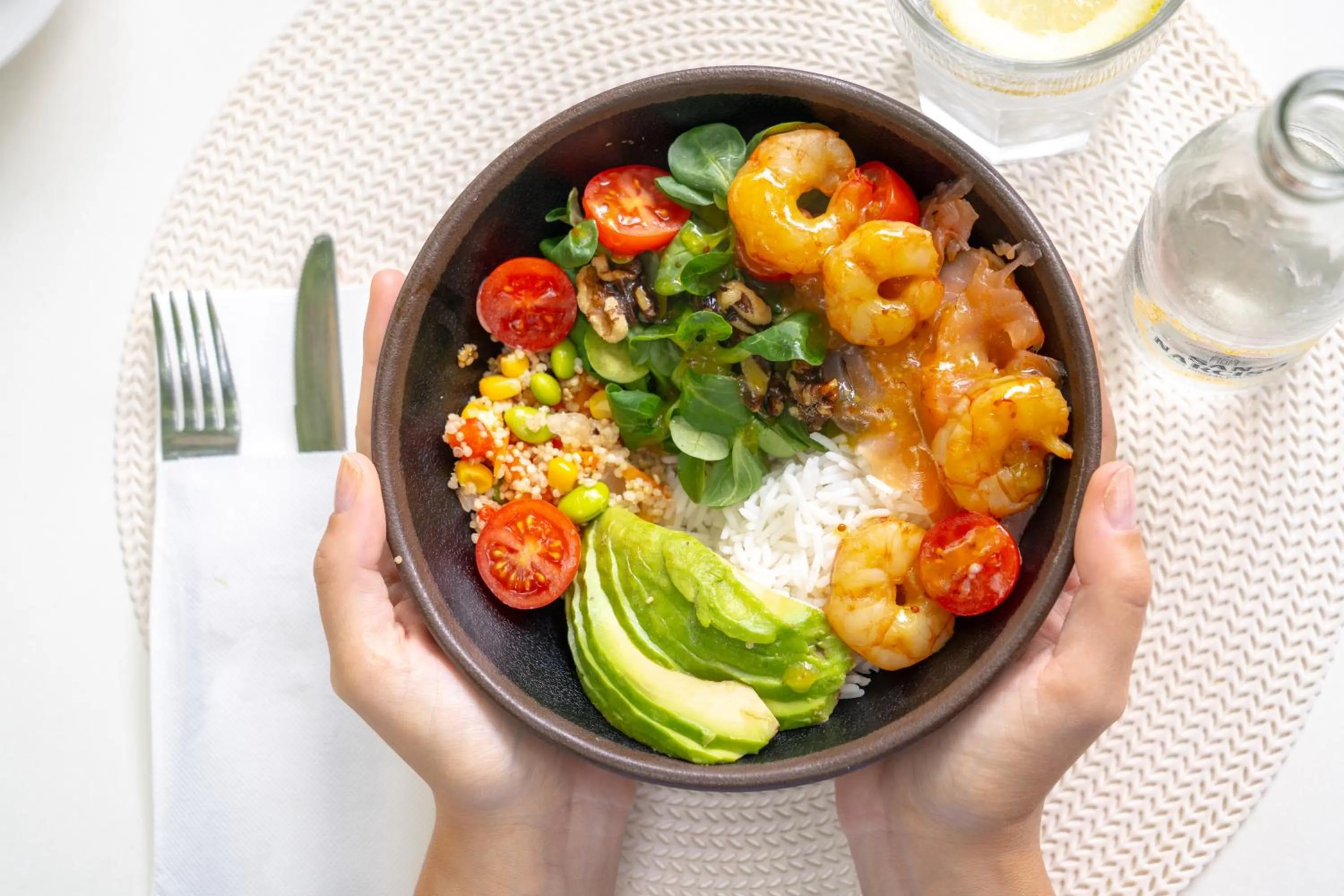 Food and drinks in Hotel Balneario Prats