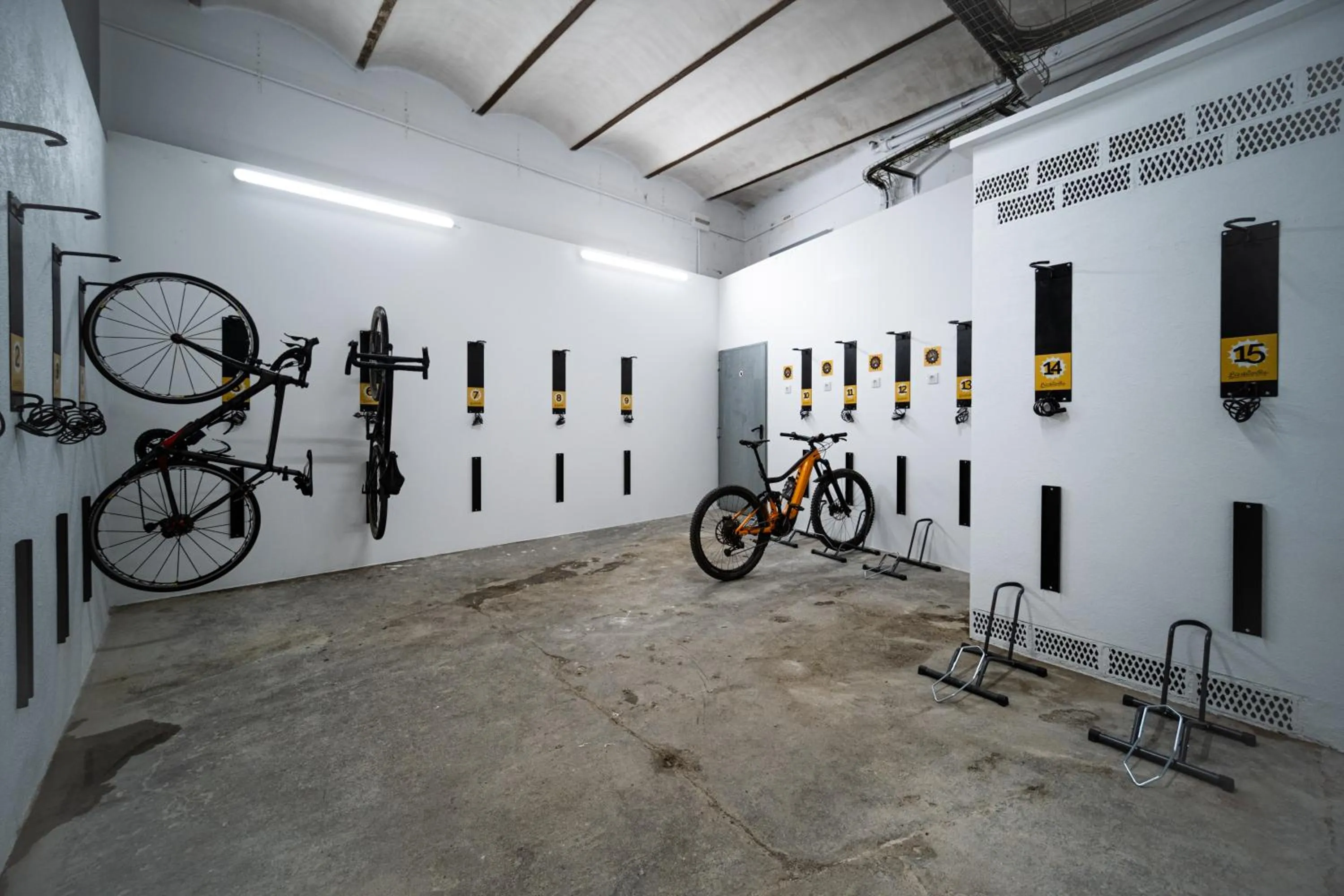 Cycling in Hotel Balneario Prats