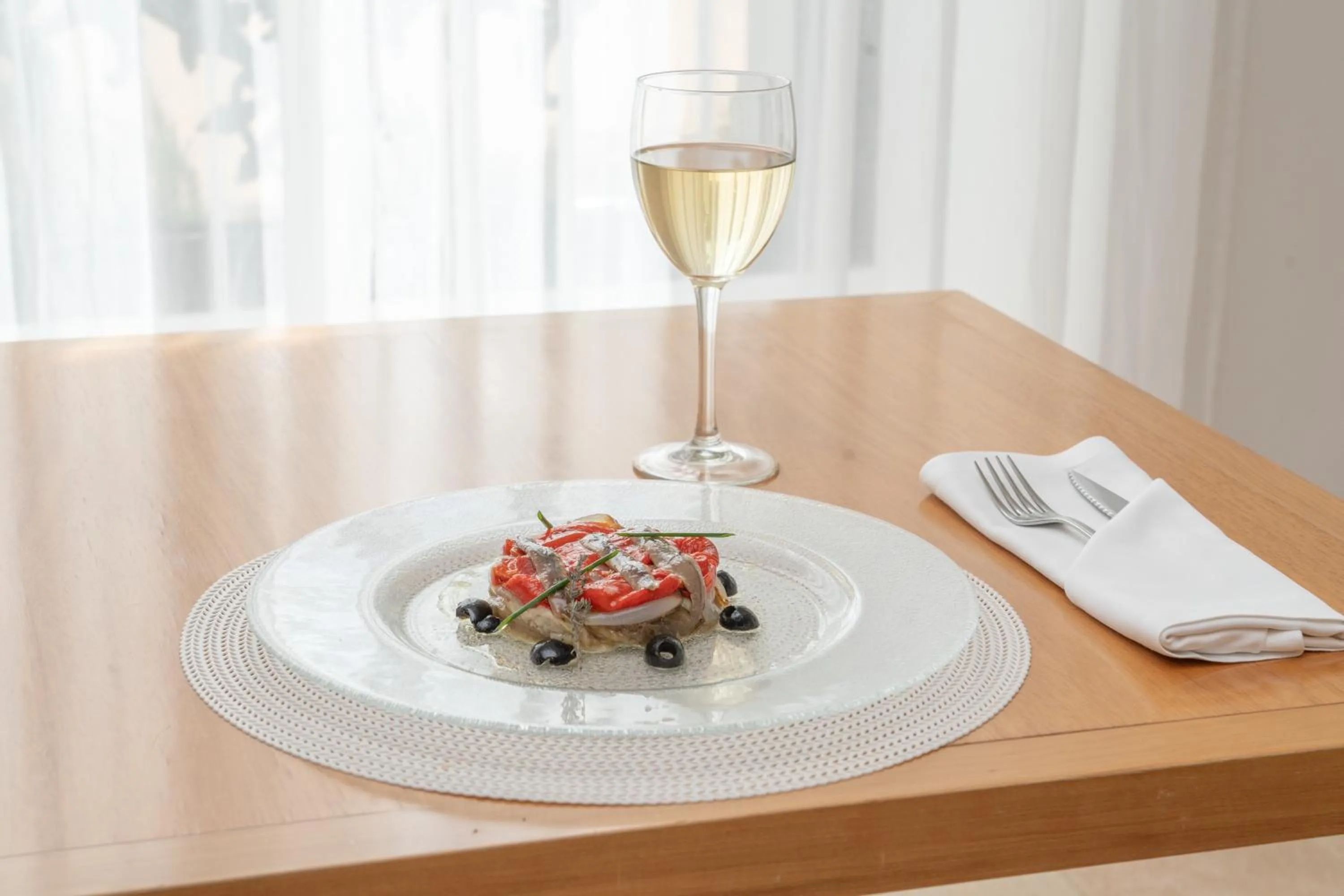 Food in Hotel Balneario Prats