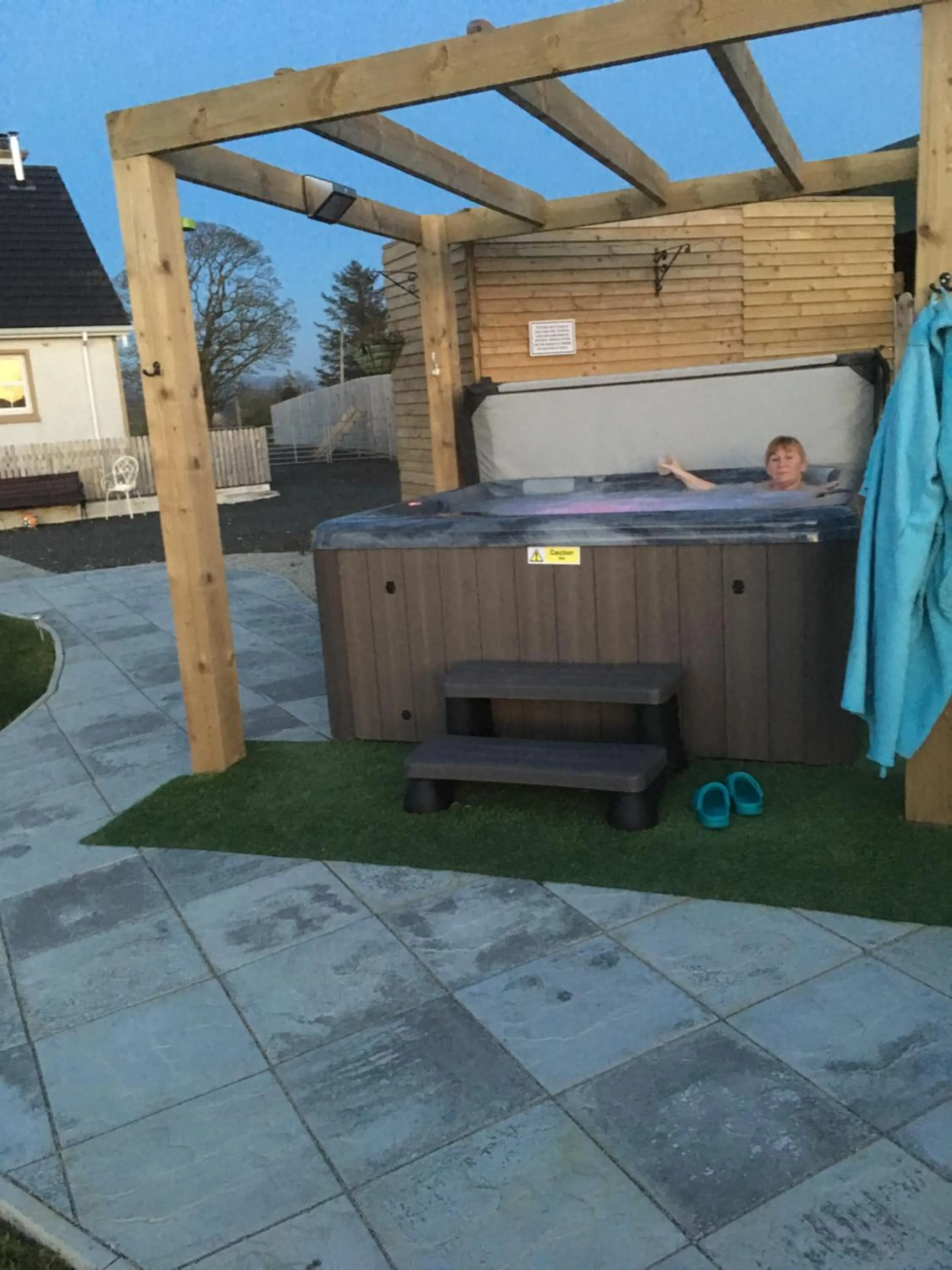 Roe Valley Cottage - LA Spa Hot Tub