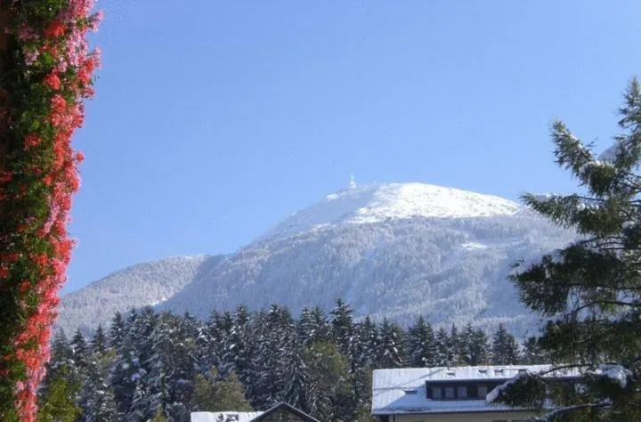 Area and facilities in Haus Angelika - bed & breakfast - Innsbruck/Igls