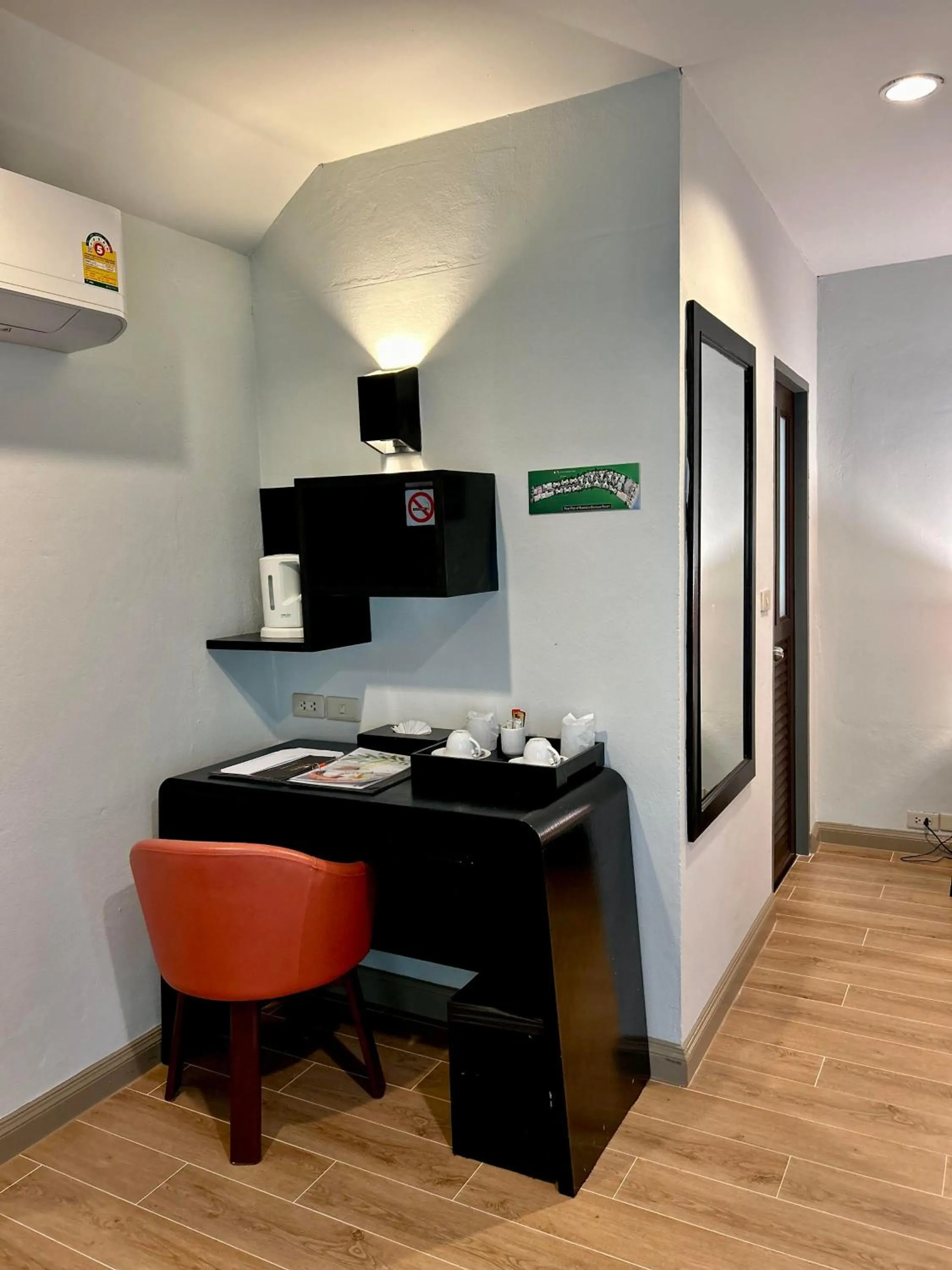 Living room in Rummana Boutique Resort - SHA Plus