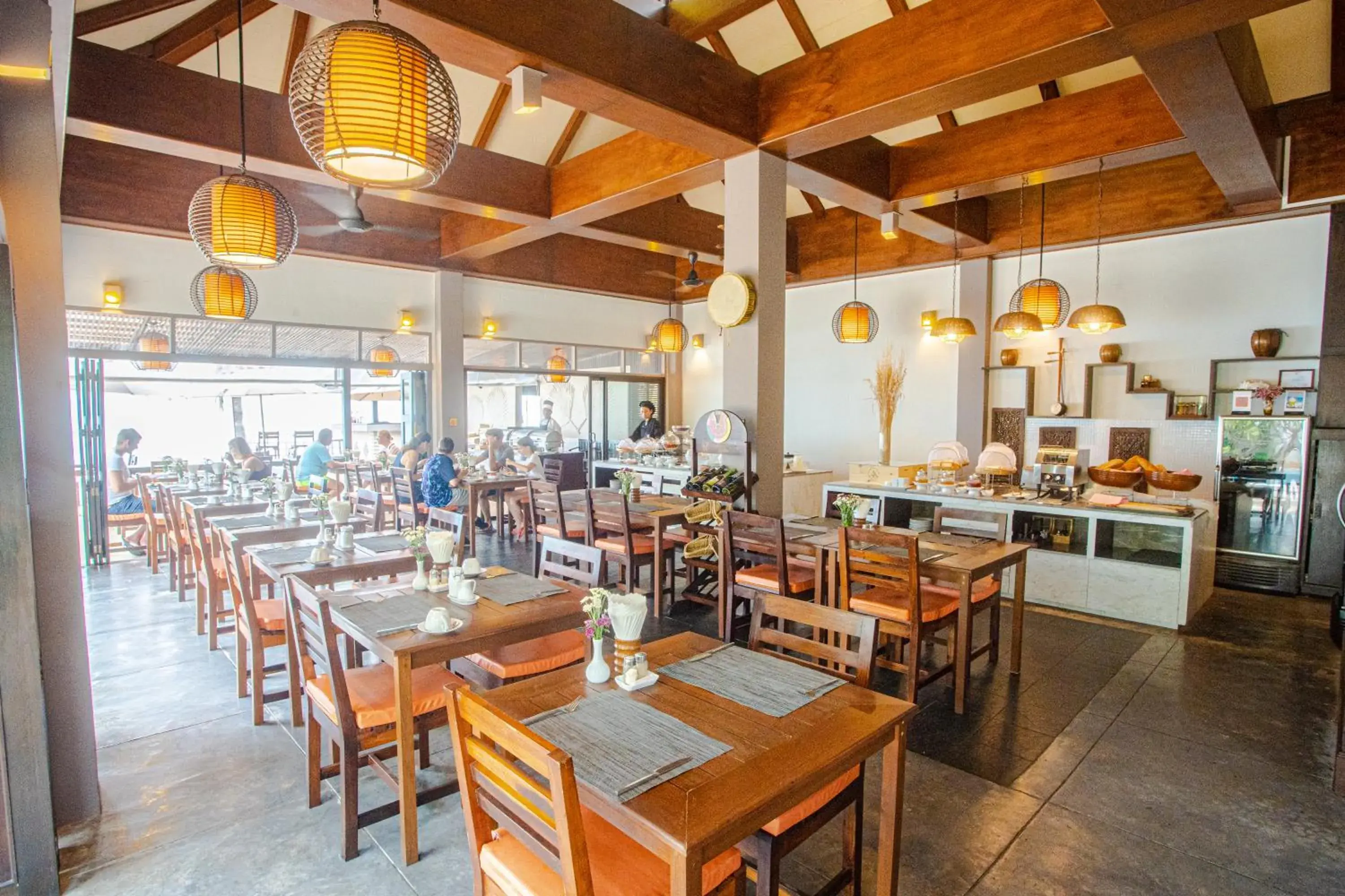 Restaurant/places to eat in Rummana Boutique Resort - SHA Plus Restaurant/places to eat in Rummana Boutique Resort - SHA Plus