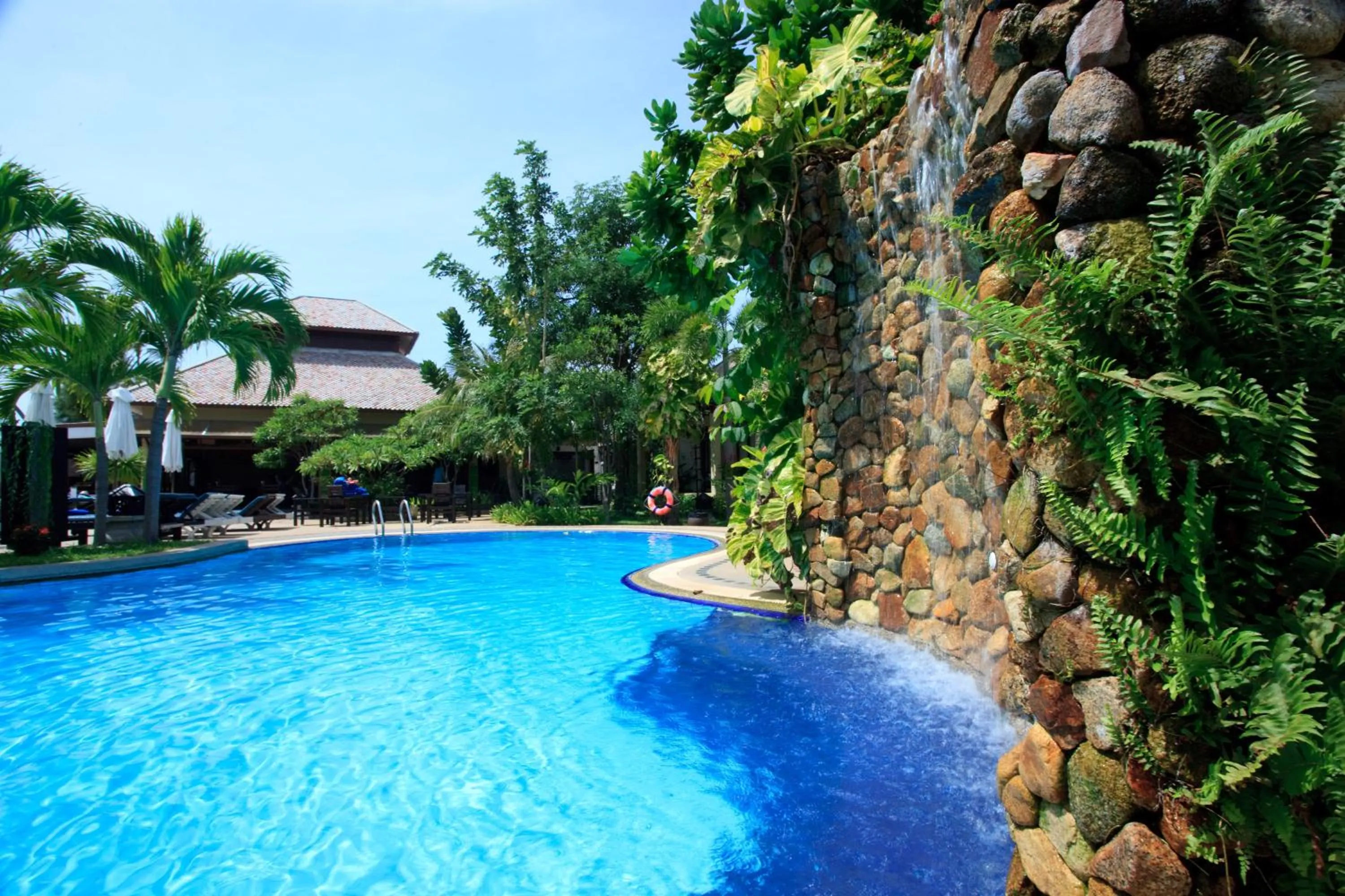 Swimming pool in Rummana Boutique Resort - SHA Plus