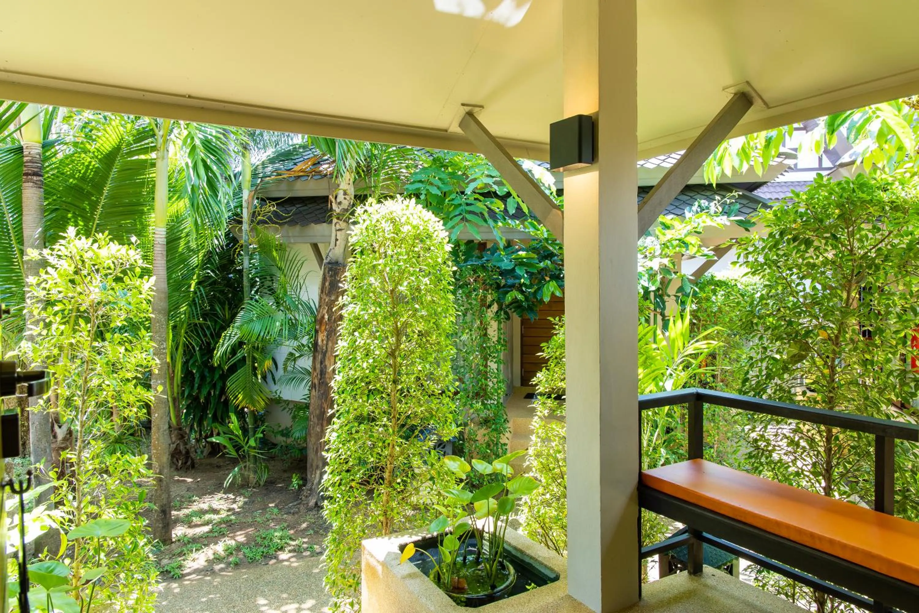 Property building in Rummana Boutique Resort - SHA Plus