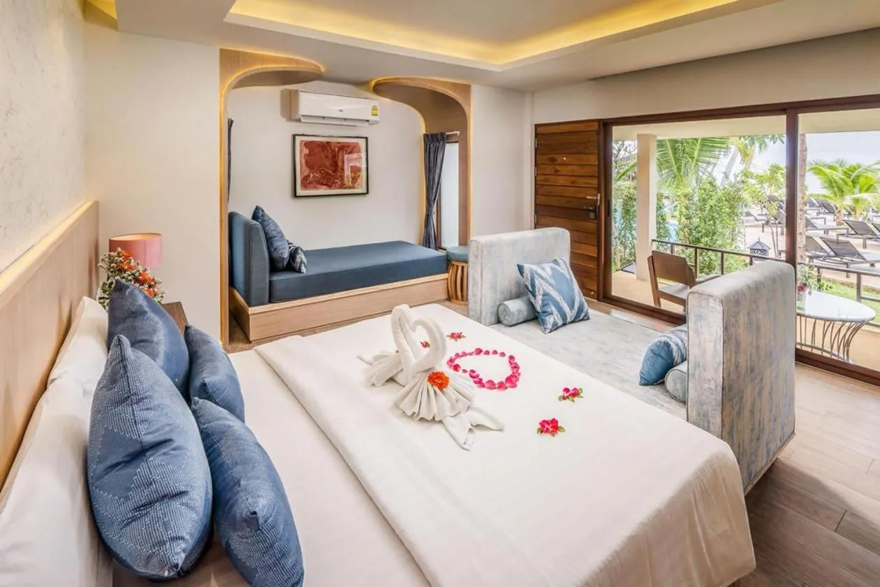 Bedroom, Bed in Rummana Boutique Resort - SHA Plus