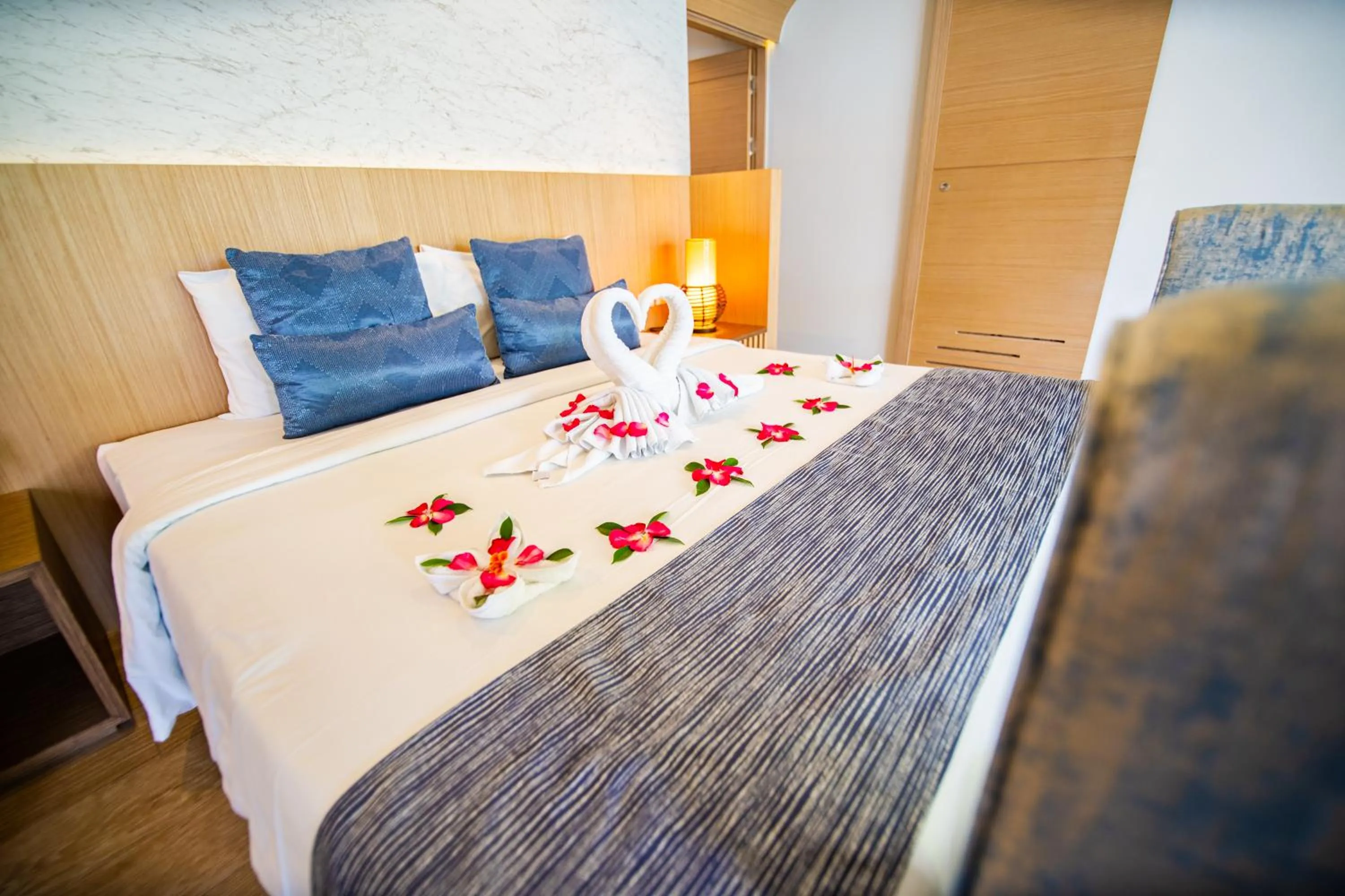 Bedroom, Bed in Rummana Boutique Resort - SHA Plus