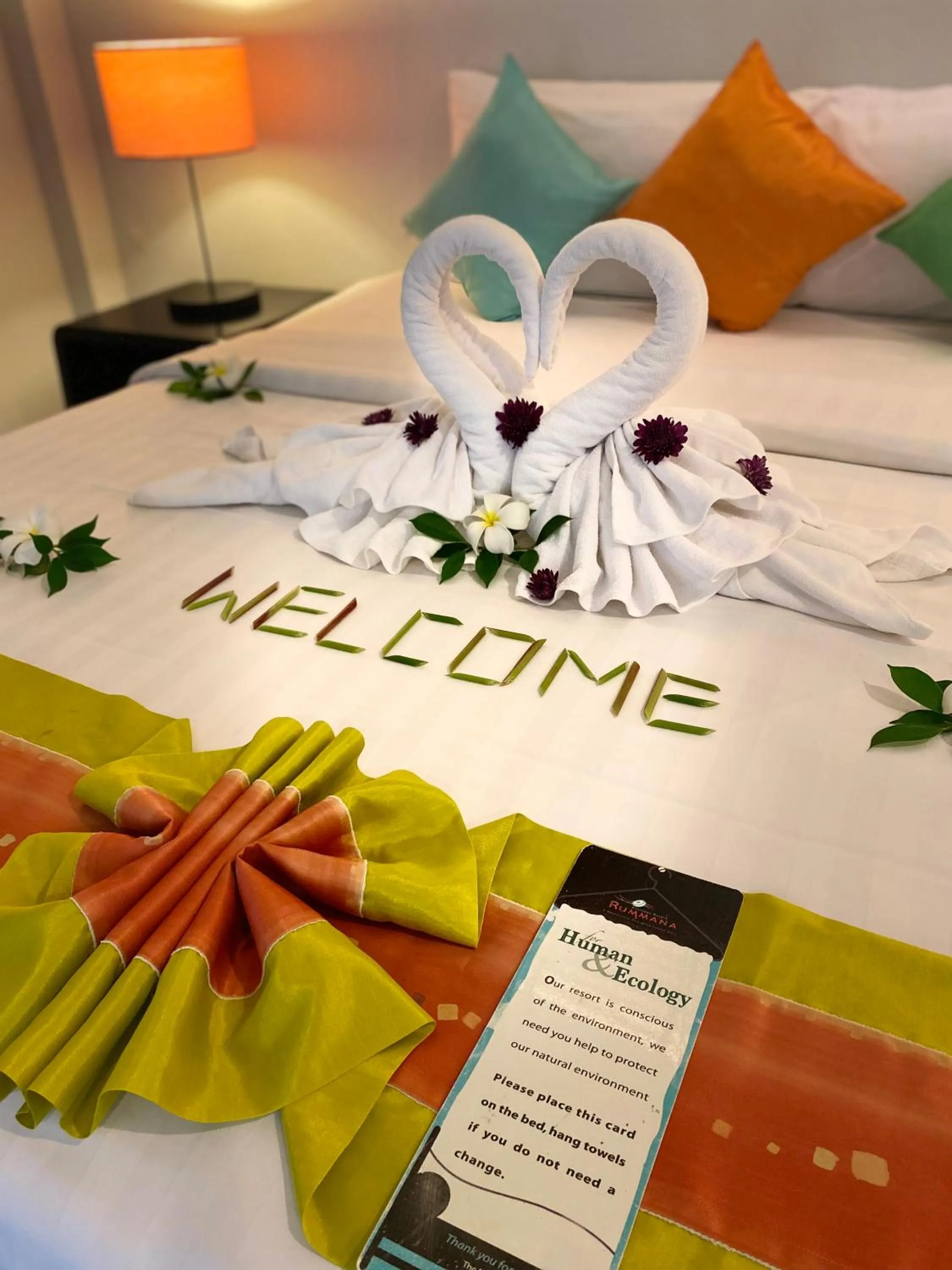 Bed in Rummana Boutique Resort - SHA Plus