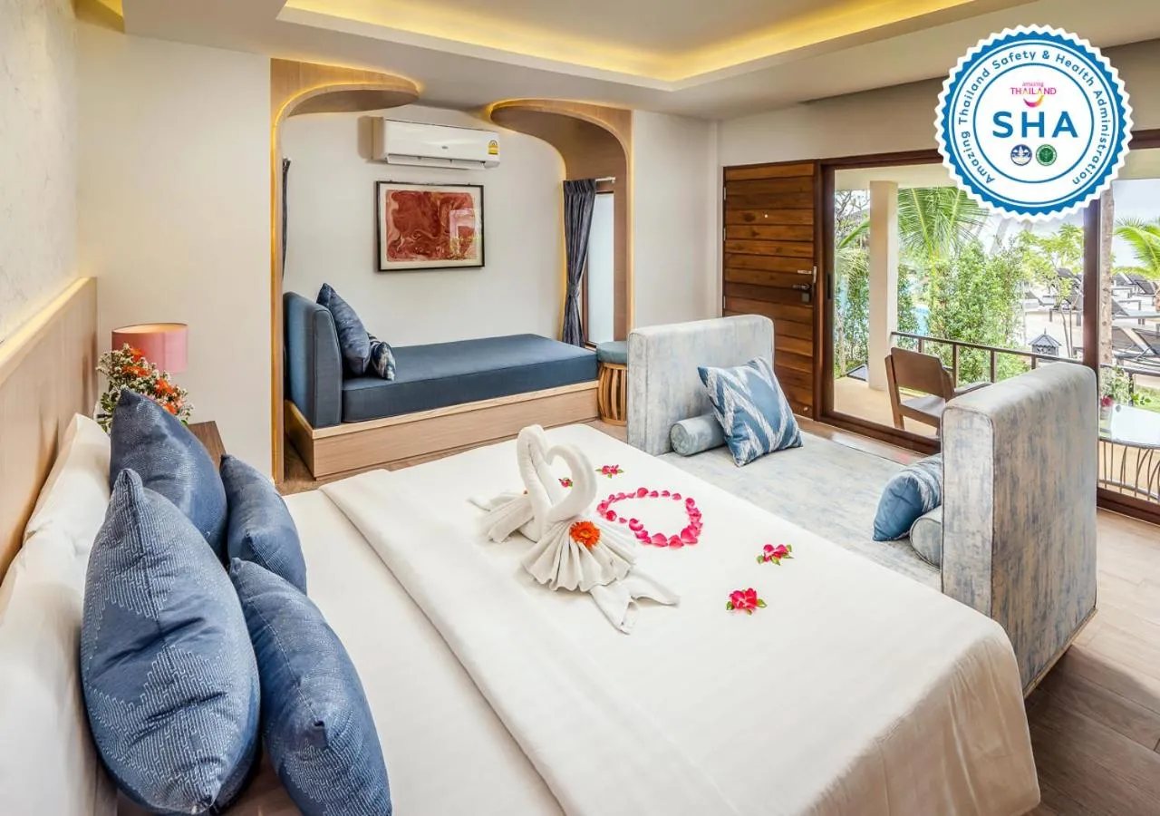 Bedroom, Bed in Rummana Boutique Resort - SHA Plus