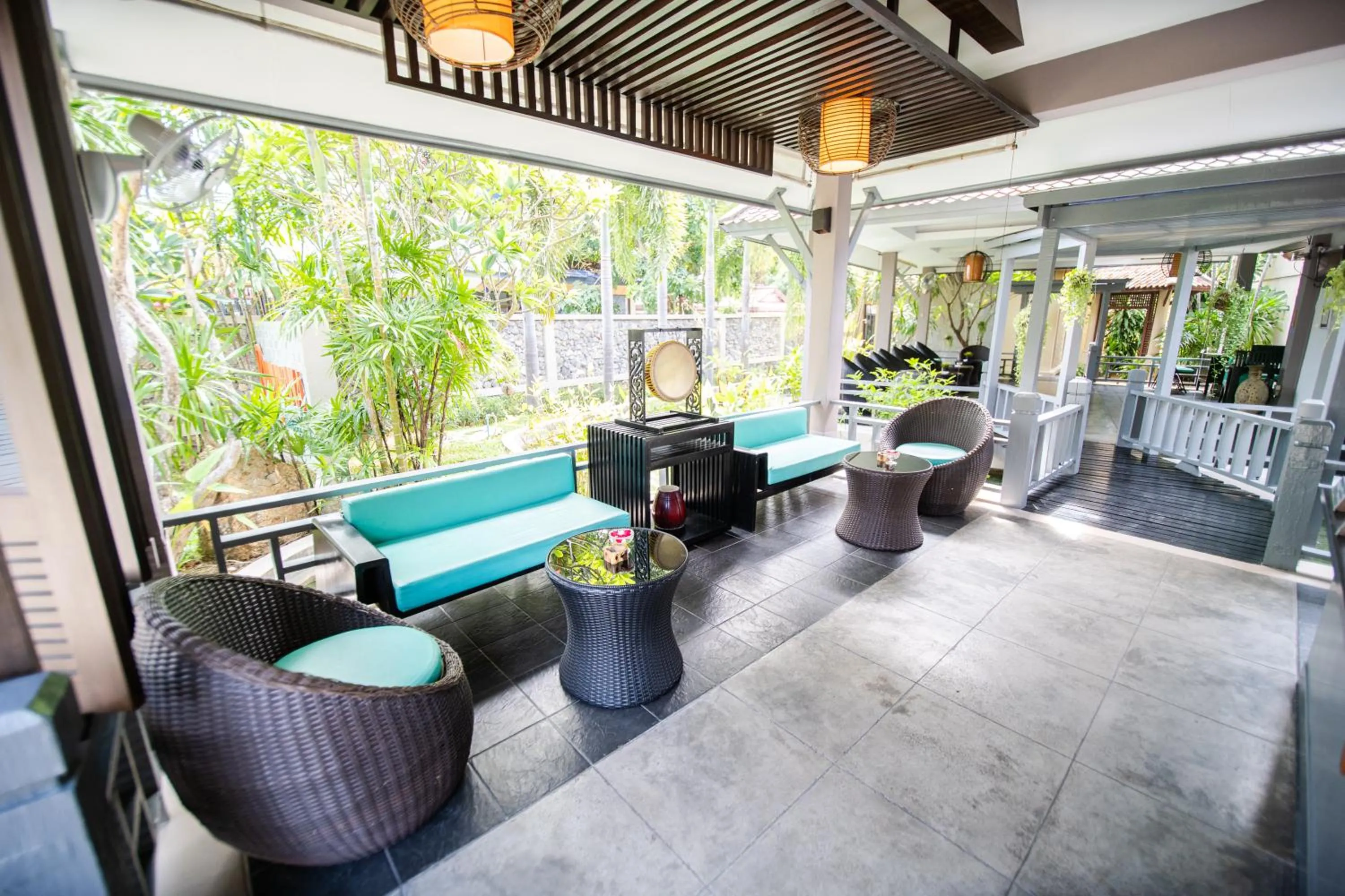 Lobby or reception in Rummana Boutique Resort - SHA Plus