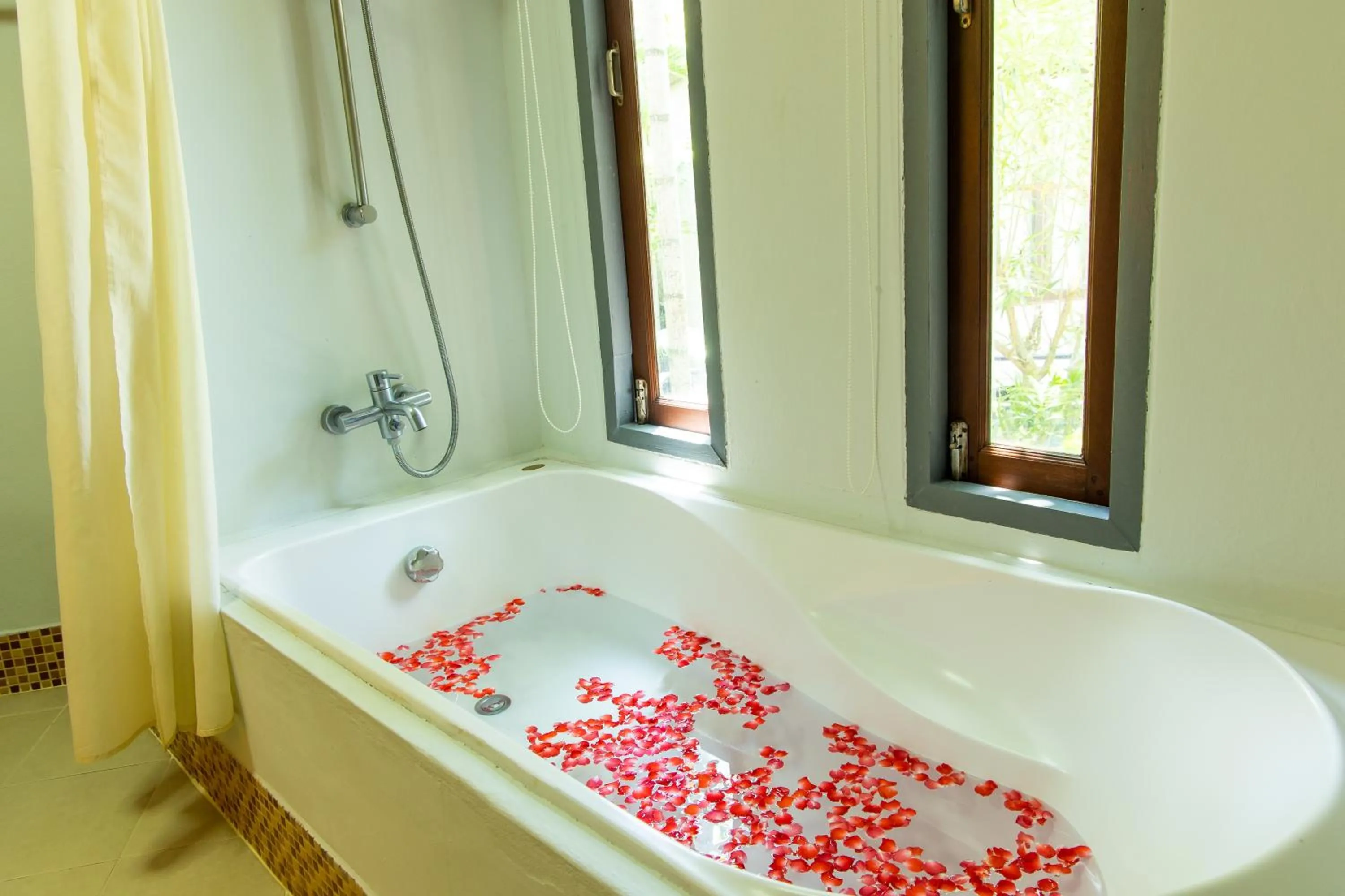 Bathroom in Rummana Boutique Resort - SHA Plus