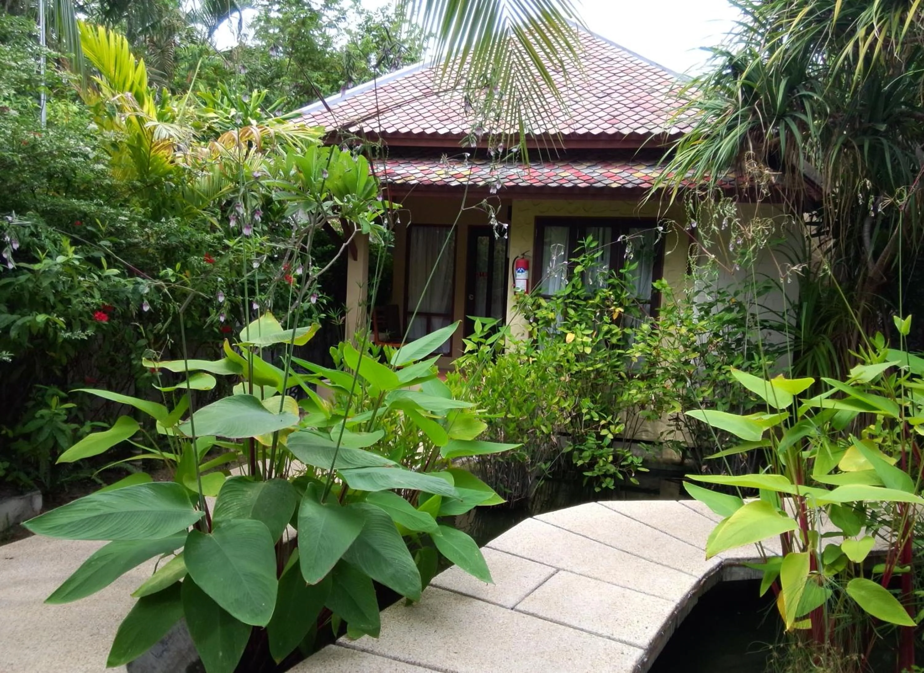 Garden in Rummana Boutique Resort - SHA Plus