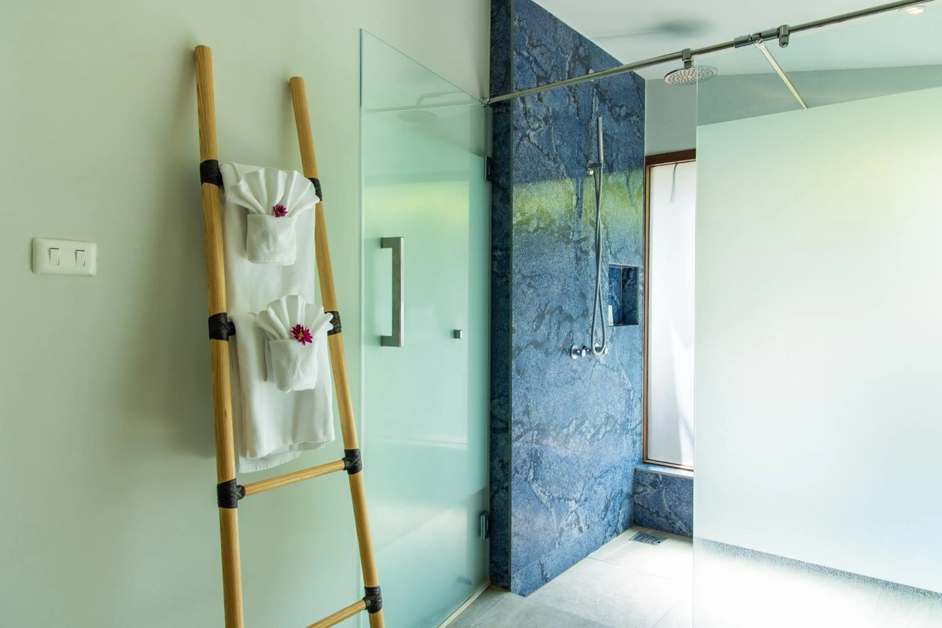Shower in Rummana Boutique Resort - SHA Plus