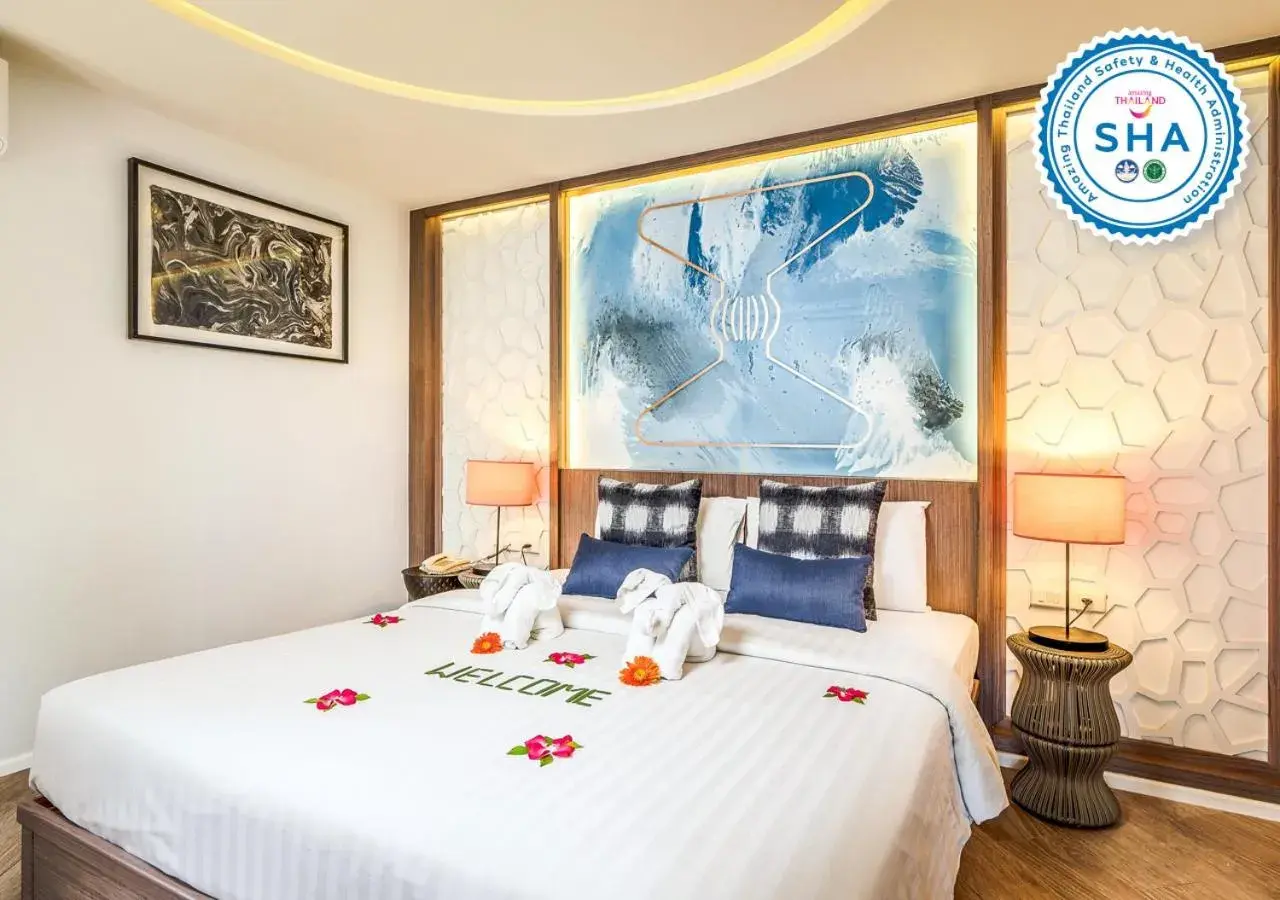 Bedroom, Bed in Rummana Boutique Resort - SHA Plus Bedroom, Bed in Rummana Boutique Resort - SHA Plus