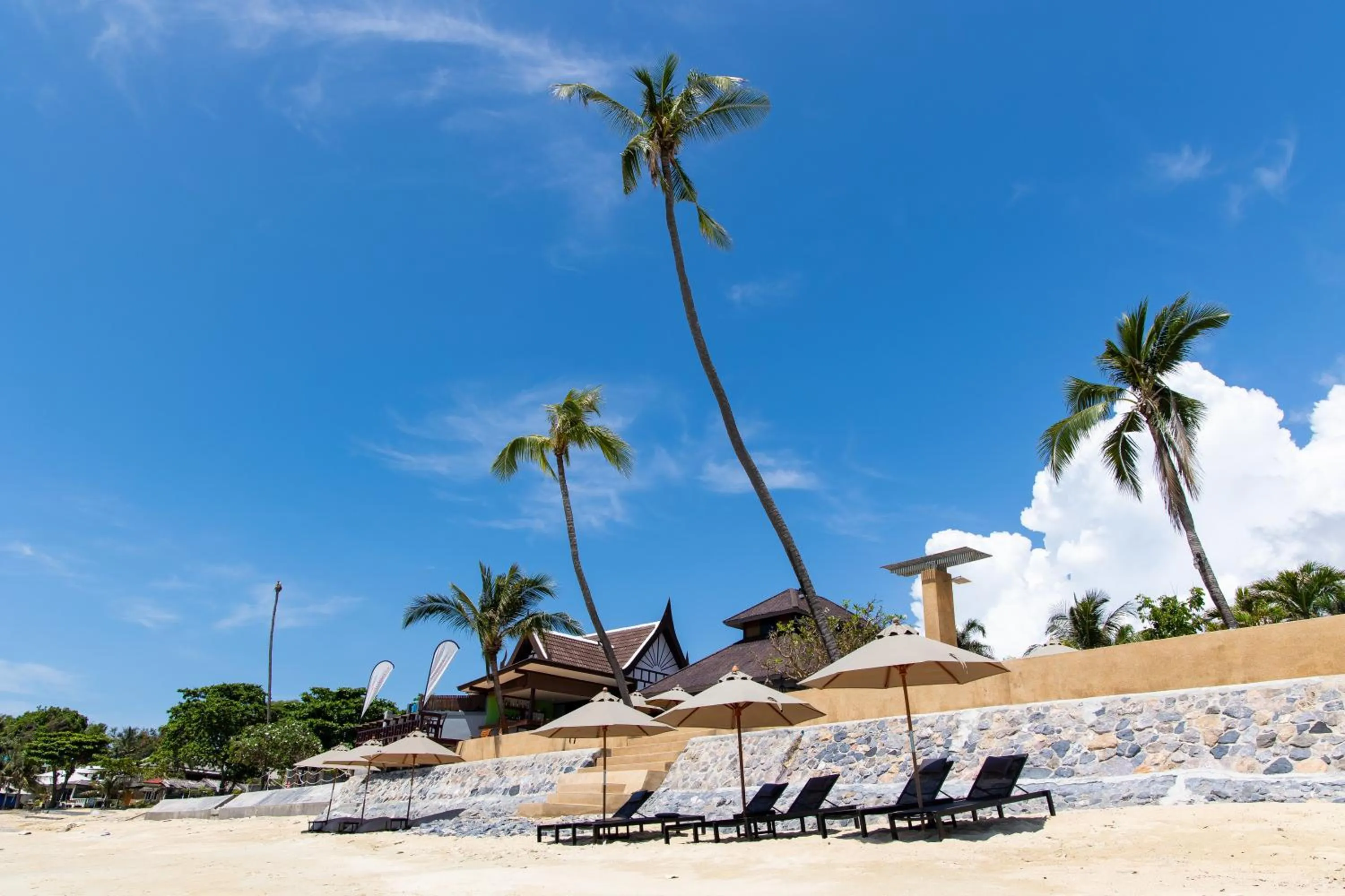 Beach in Rummana Boutique Resort - SHA Plus