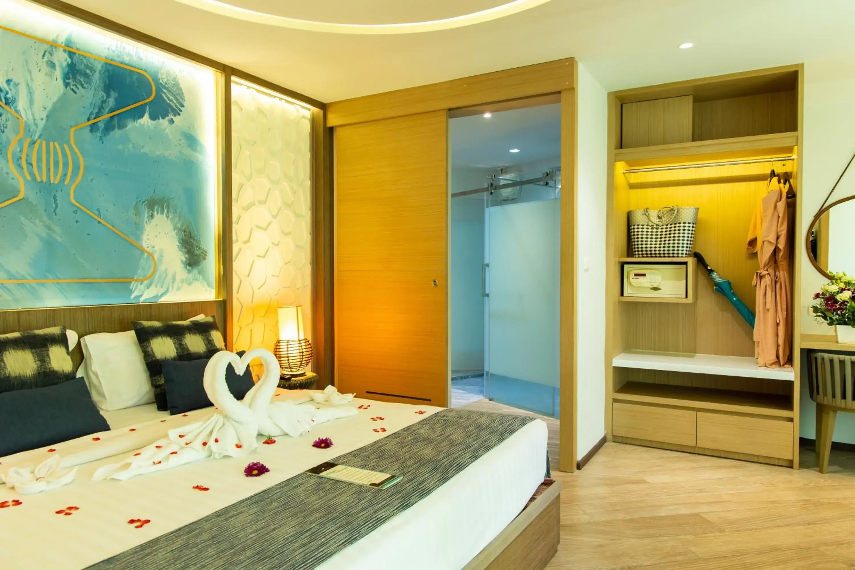 Bedroom, Bed in Rummana Boutique Resort - SHA Plus Bedroom, Bed in Rummana Boutique Resort - SHA Plus