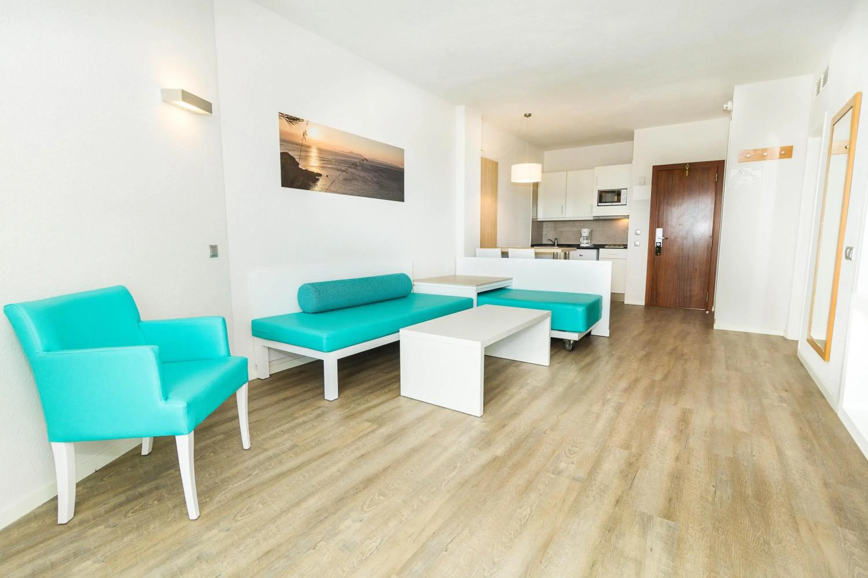 Photo of the whole room in Eix Lagotel Holiday Resort