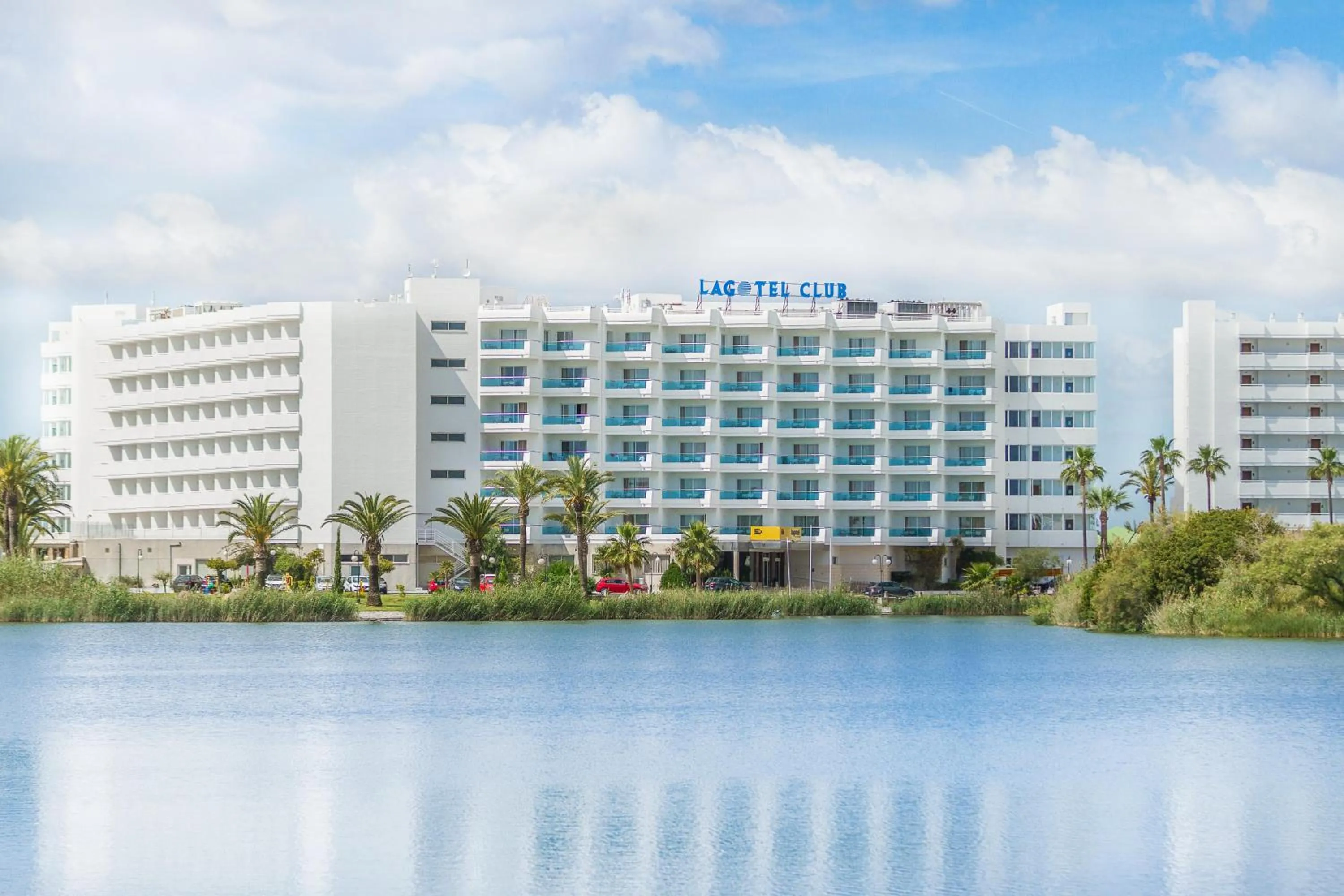 Property building in Eix Lagotel Holiday Resort