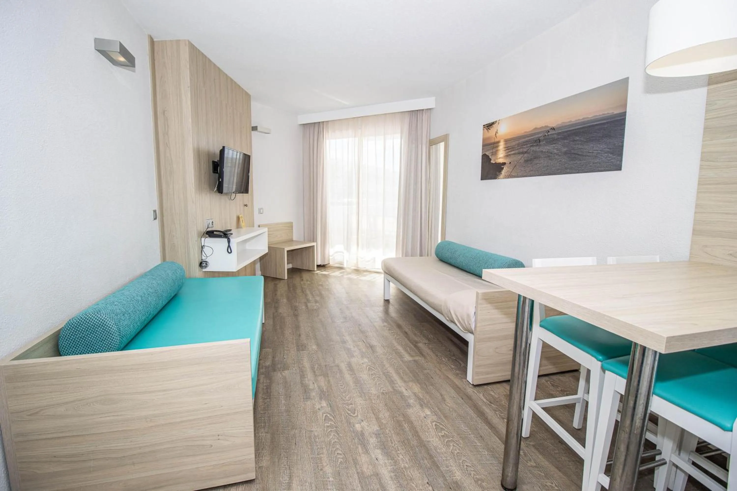 Photo of the whole room in Eix Lagotel Holiday Resort