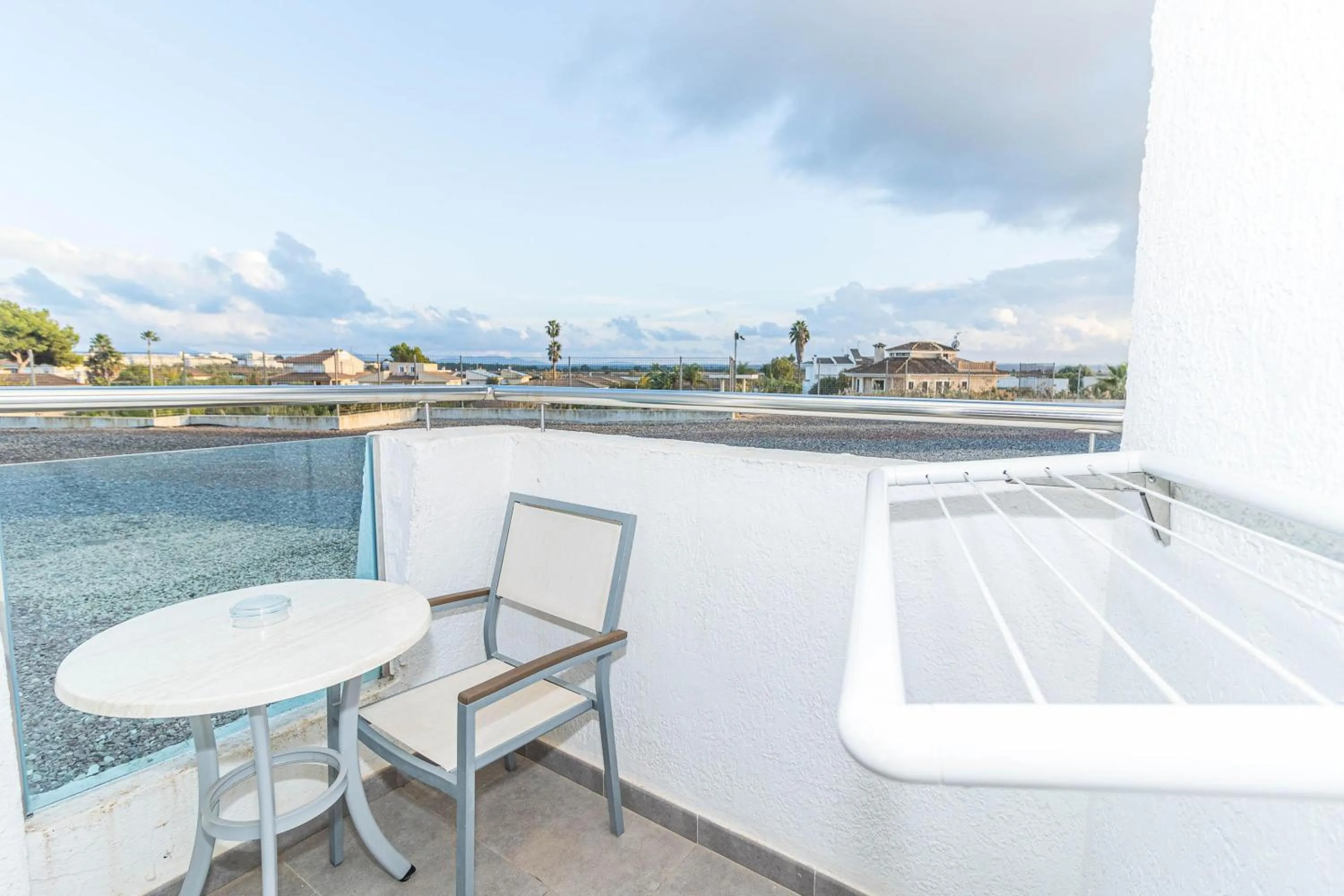 Balcony/Terrace in Eix Lagotel Holiday Resort