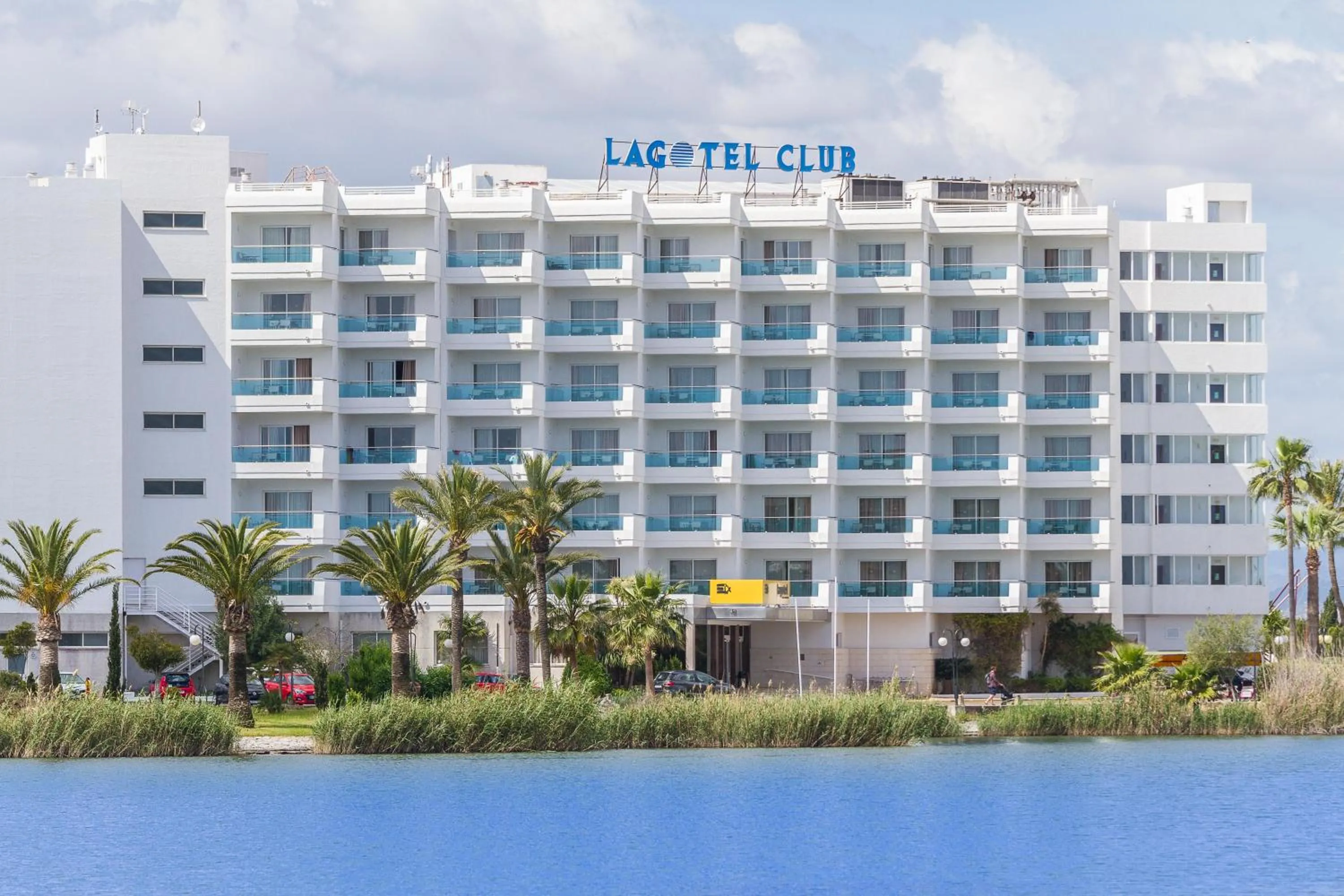 Property building in Eix Lagotel Holiday Resort