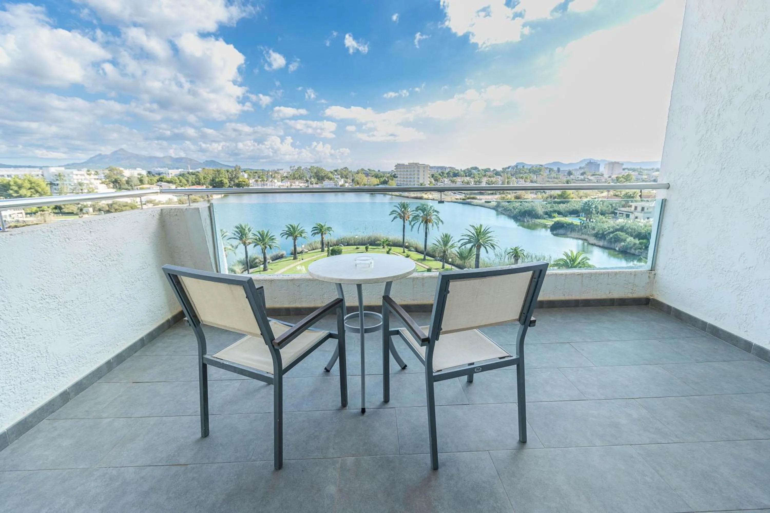 Balcony/Terrace in Eix Lagotel Holiday Resort