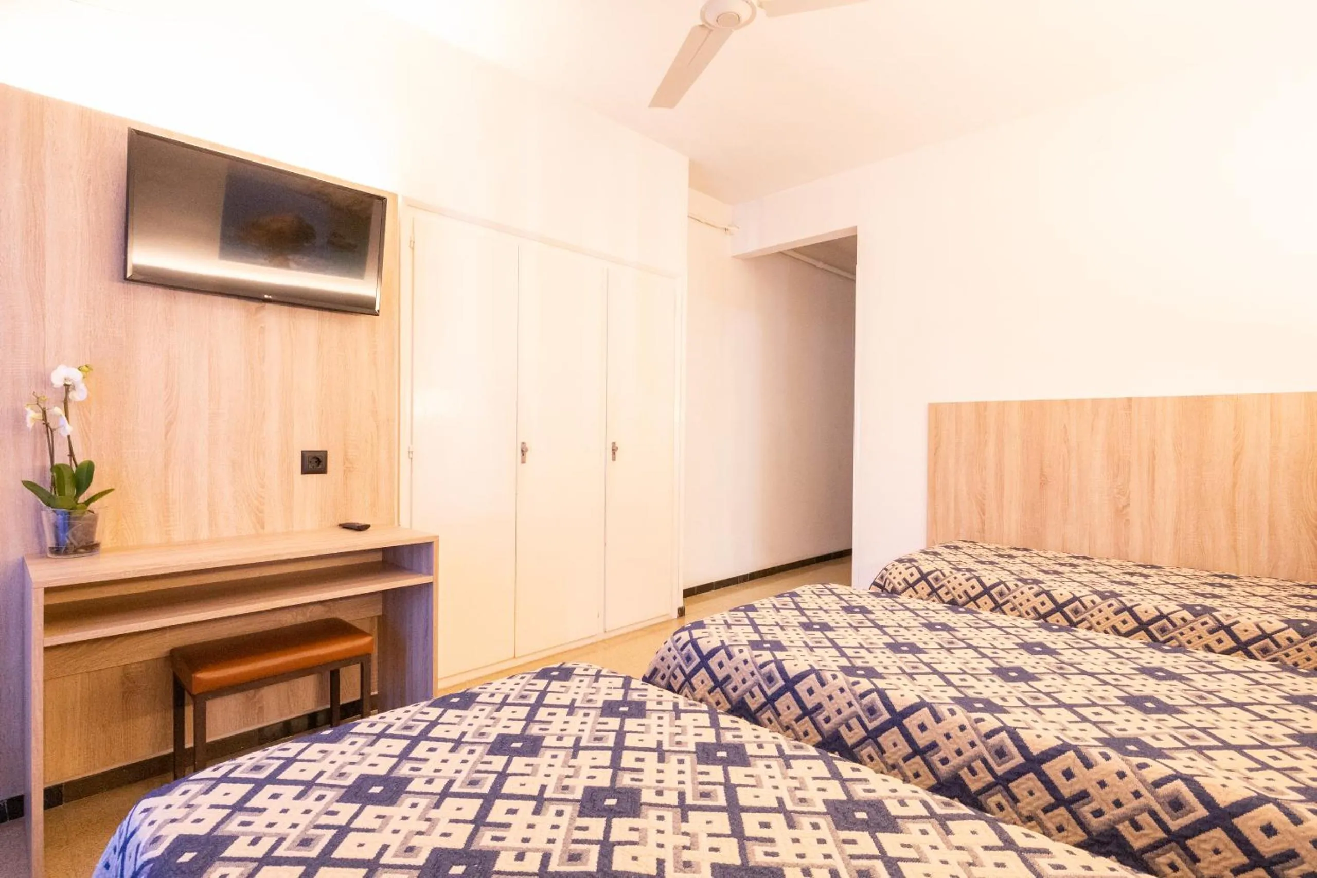 Photo of the whole room, Bed in Hotel Bell Aire