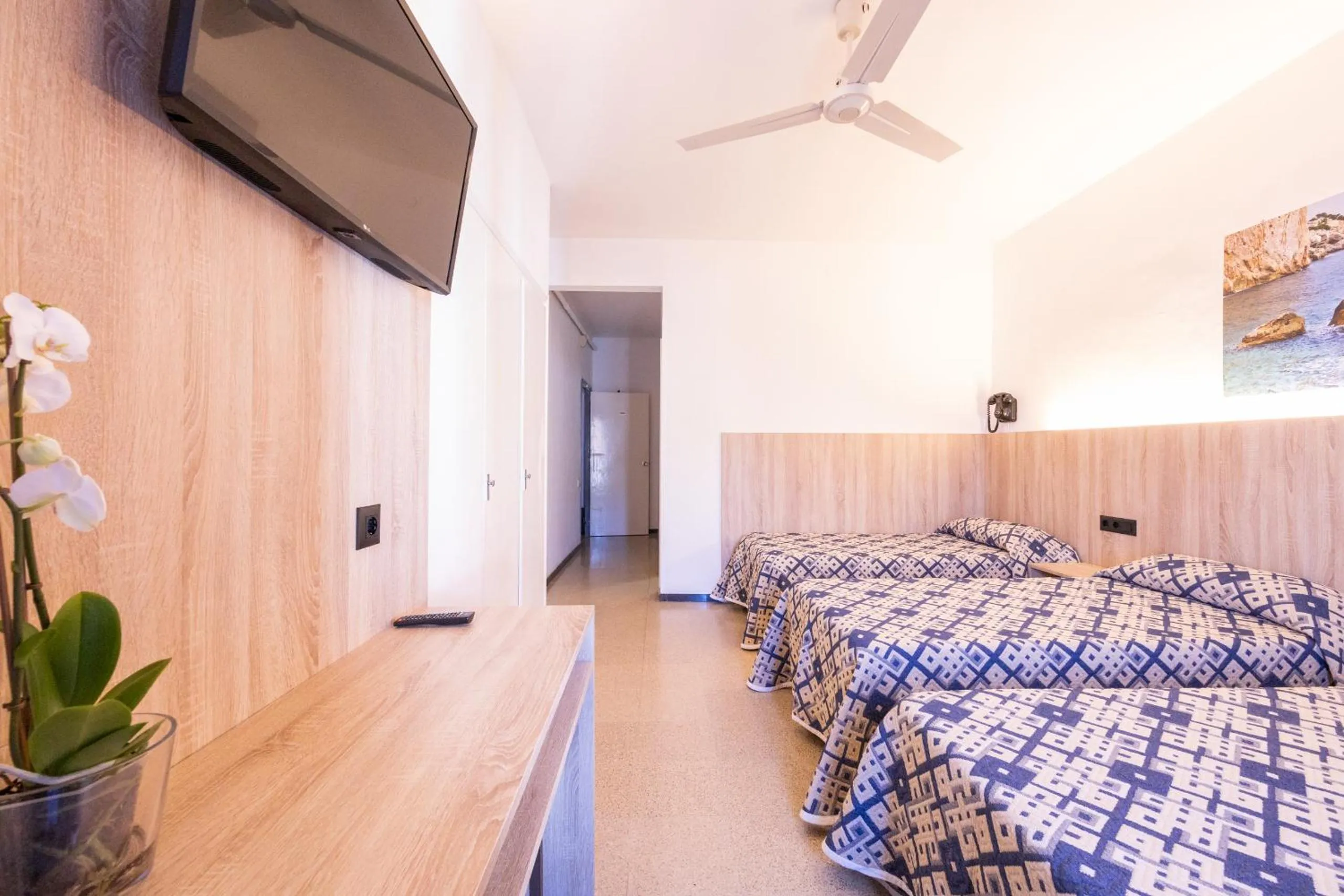 Photo of the whole room, Bed in Hotel Bell Aire