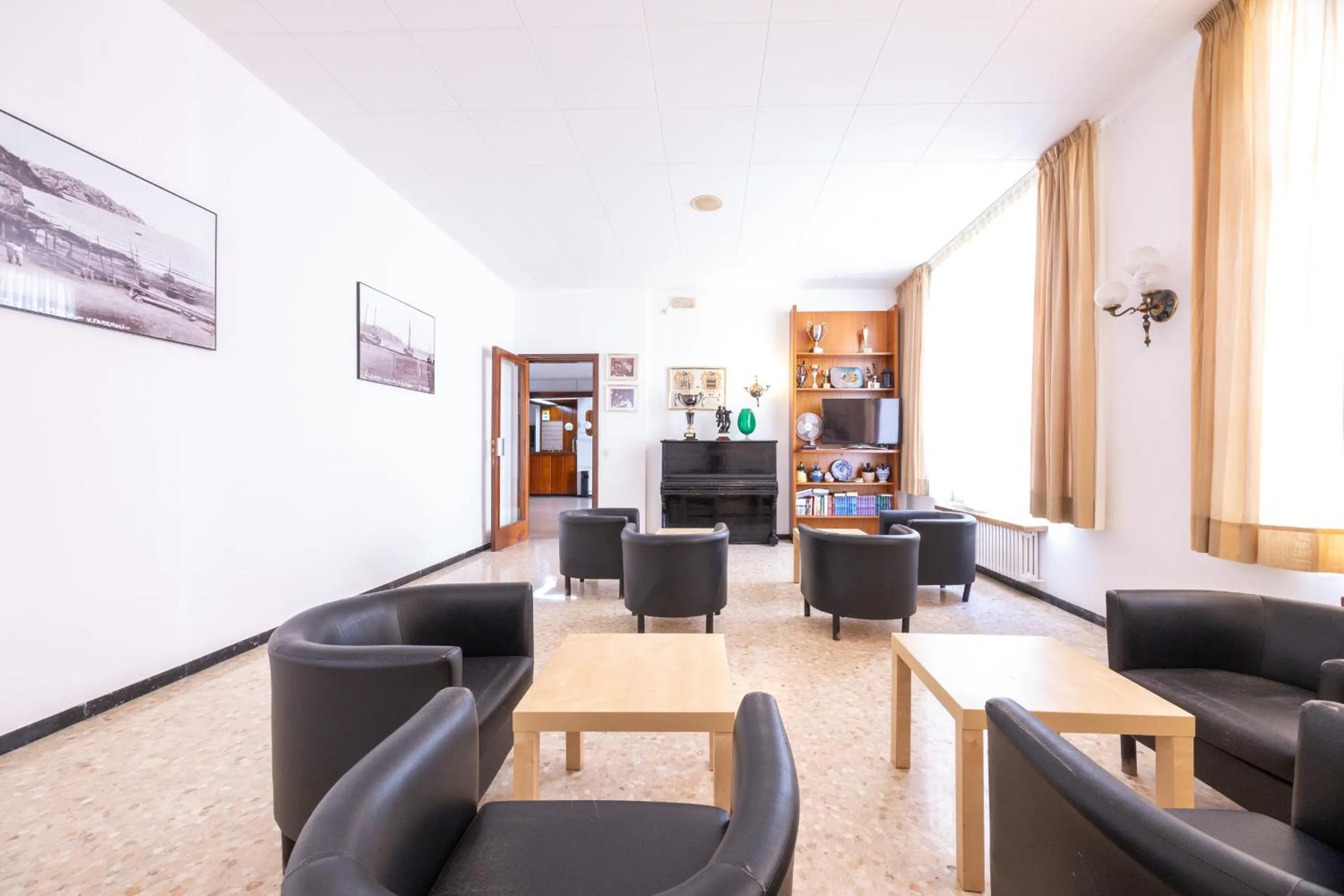 Living room in Hotel Bell Aire