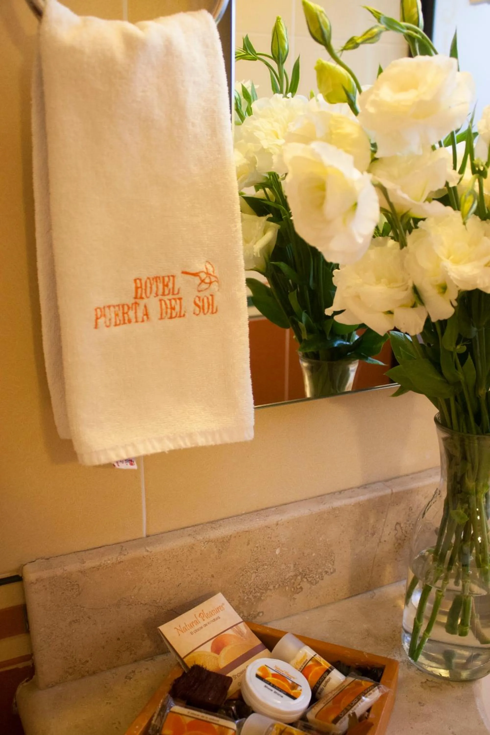 Bathroom in Hotel Puerta Del Sol Guadalajara