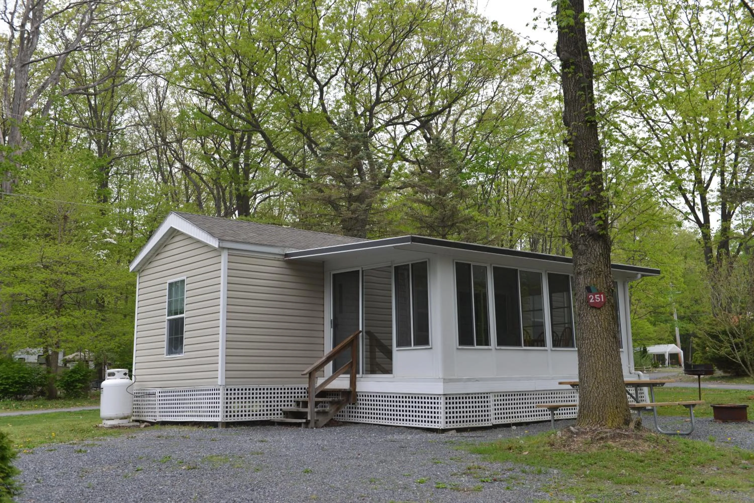 Appalachian Camping Resort Park Model 2