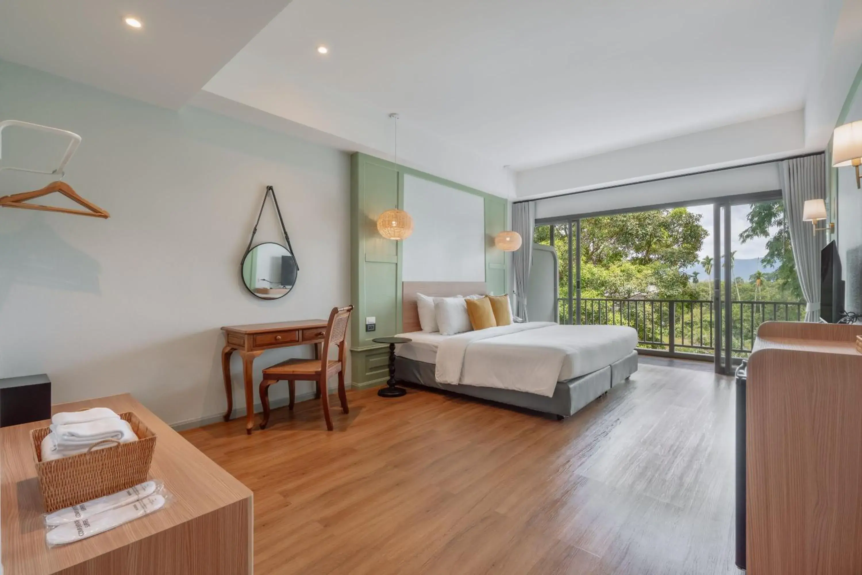 furniture, Bed in Ma Doo Bua Stay - SHA Extra Plus furniture, Bed in Ma Doo Bua Stay - SHA Extra Plus