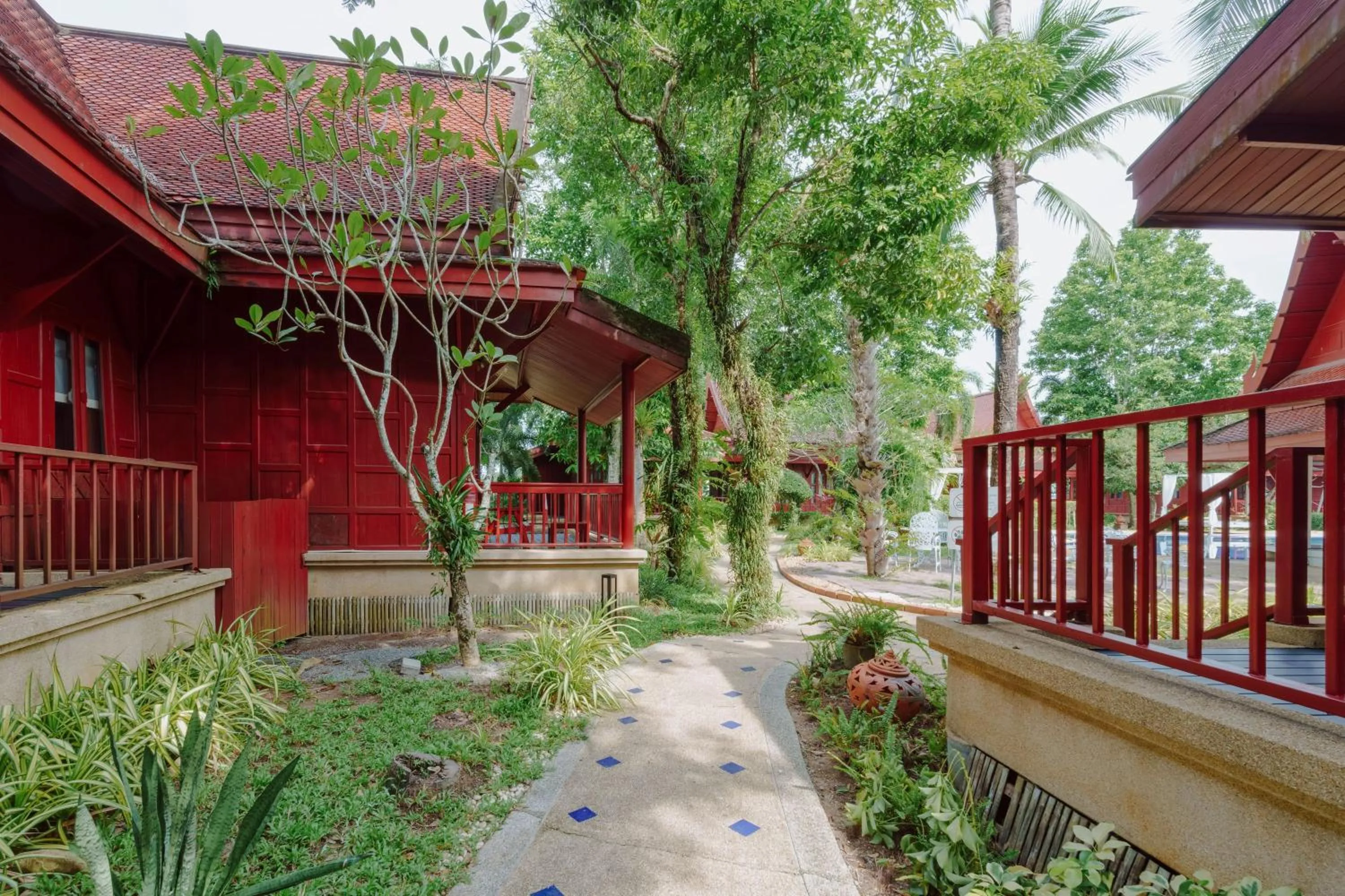 Balcony/Terrace in Ma Doo Bua Stay - SHA Extra Plus