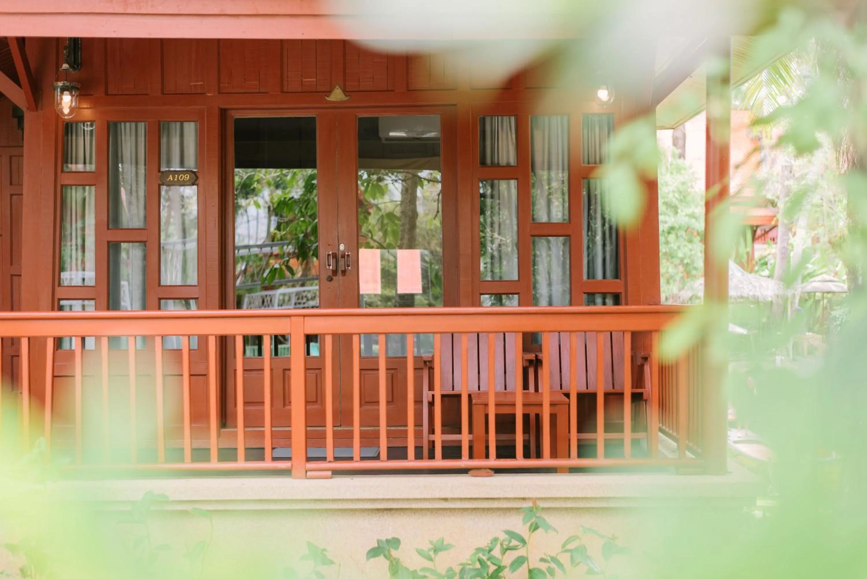 Balcony/Terrace in Ma Doo Bua Stay - SHA Extra Plus