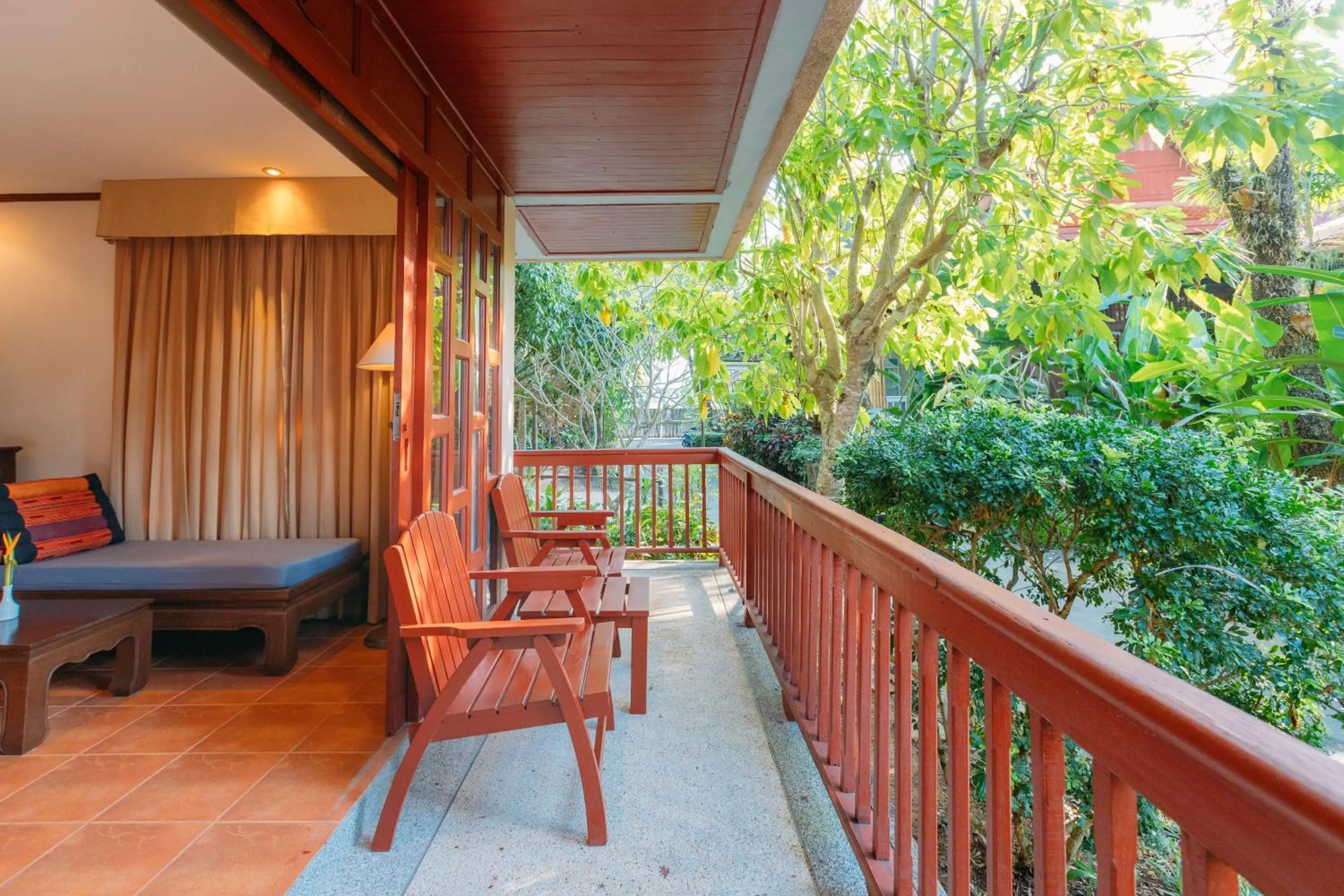 Balcony/Terrace in Ma Doo Bua Stay - SHA Extra Plus