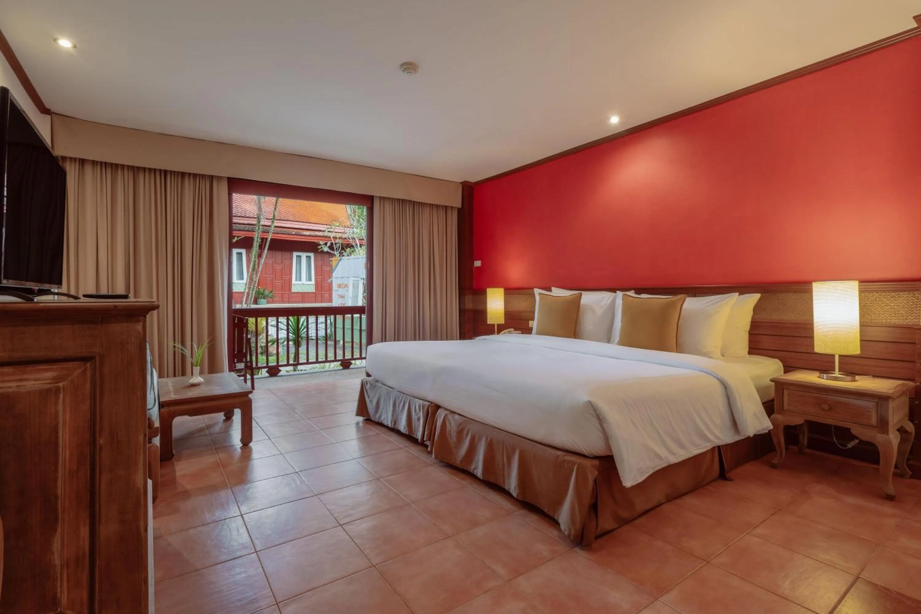 Bed in Ma Doo Bua Stay - SHA Extra Plus