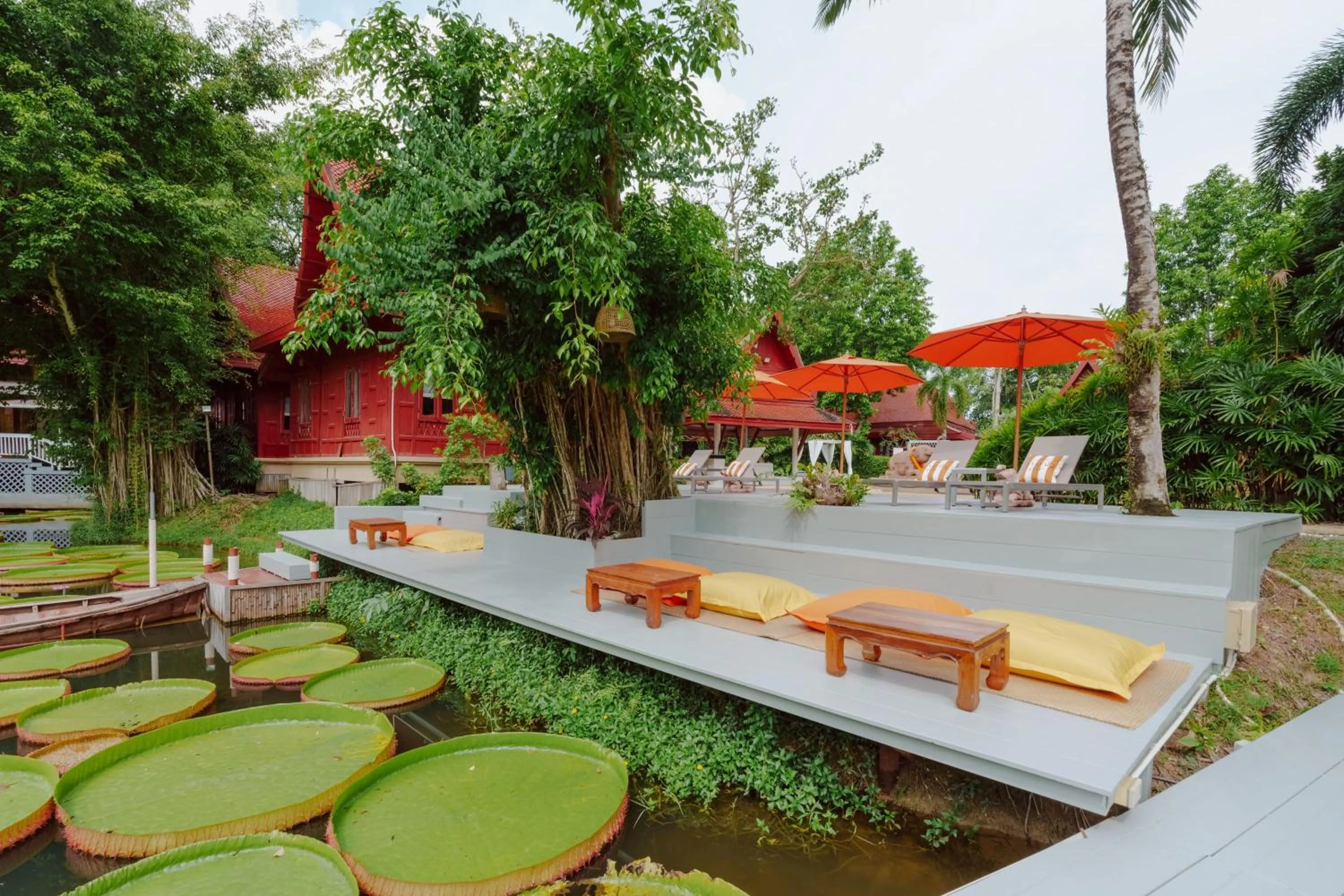 Balcony/Terrace in Ma Doo Bua Stay - SHA Extra Plus