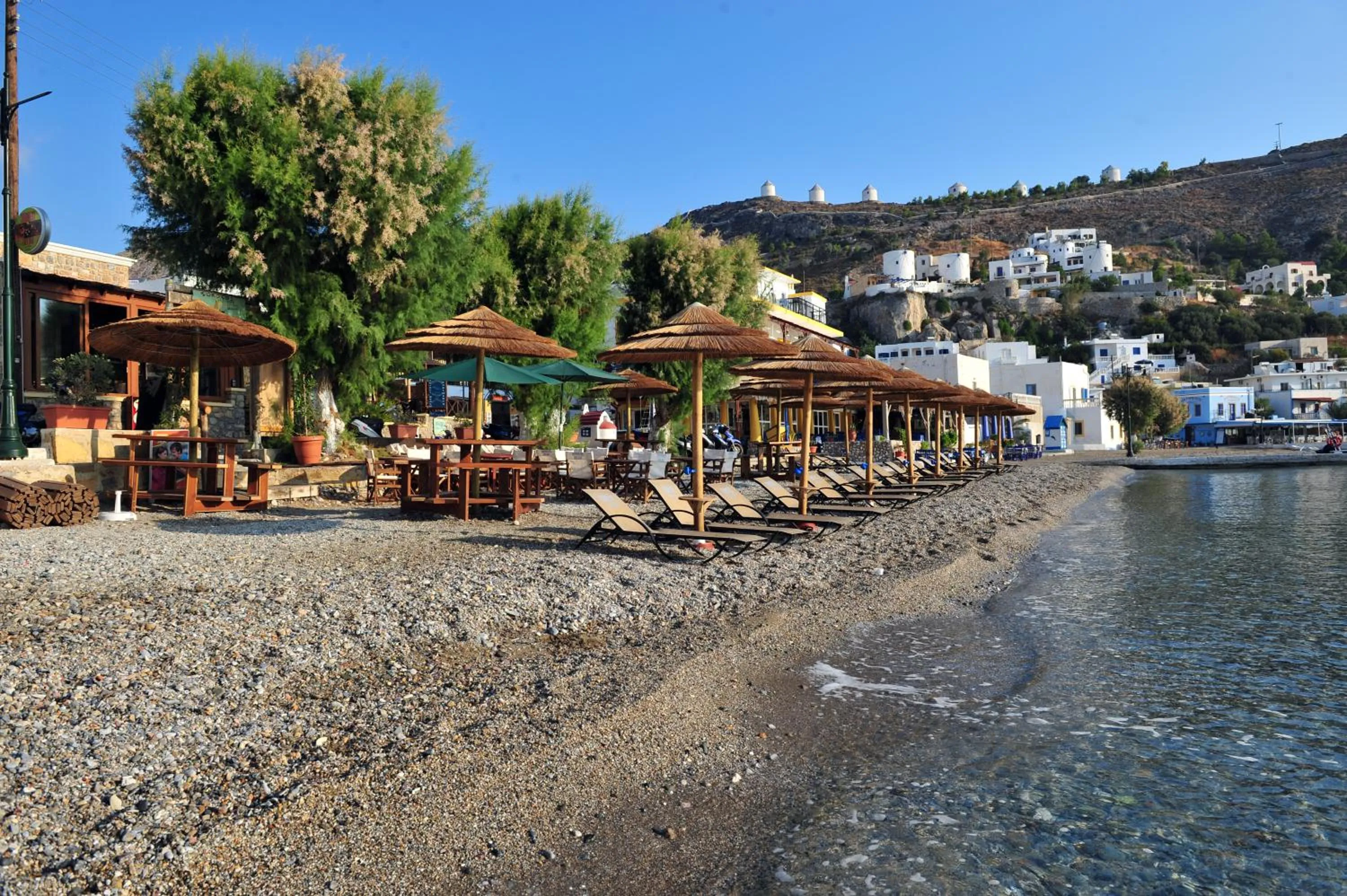 Beach in Panteli Beach Hotel