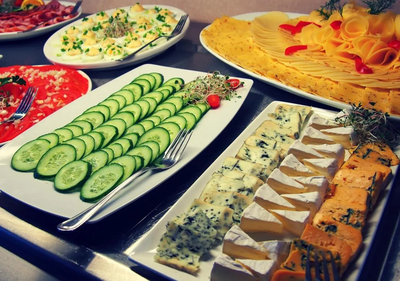 Food and drinks in Hotel Amazonka Conference and Spa