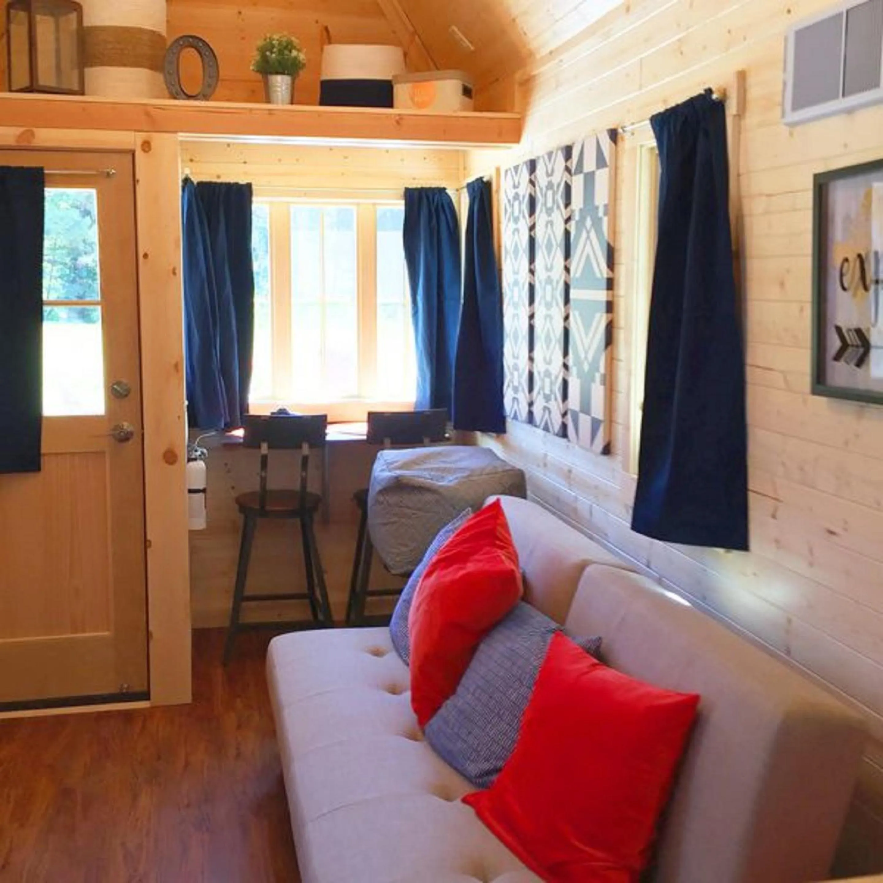 Leavenworth Camping Resort Tiny House Otto