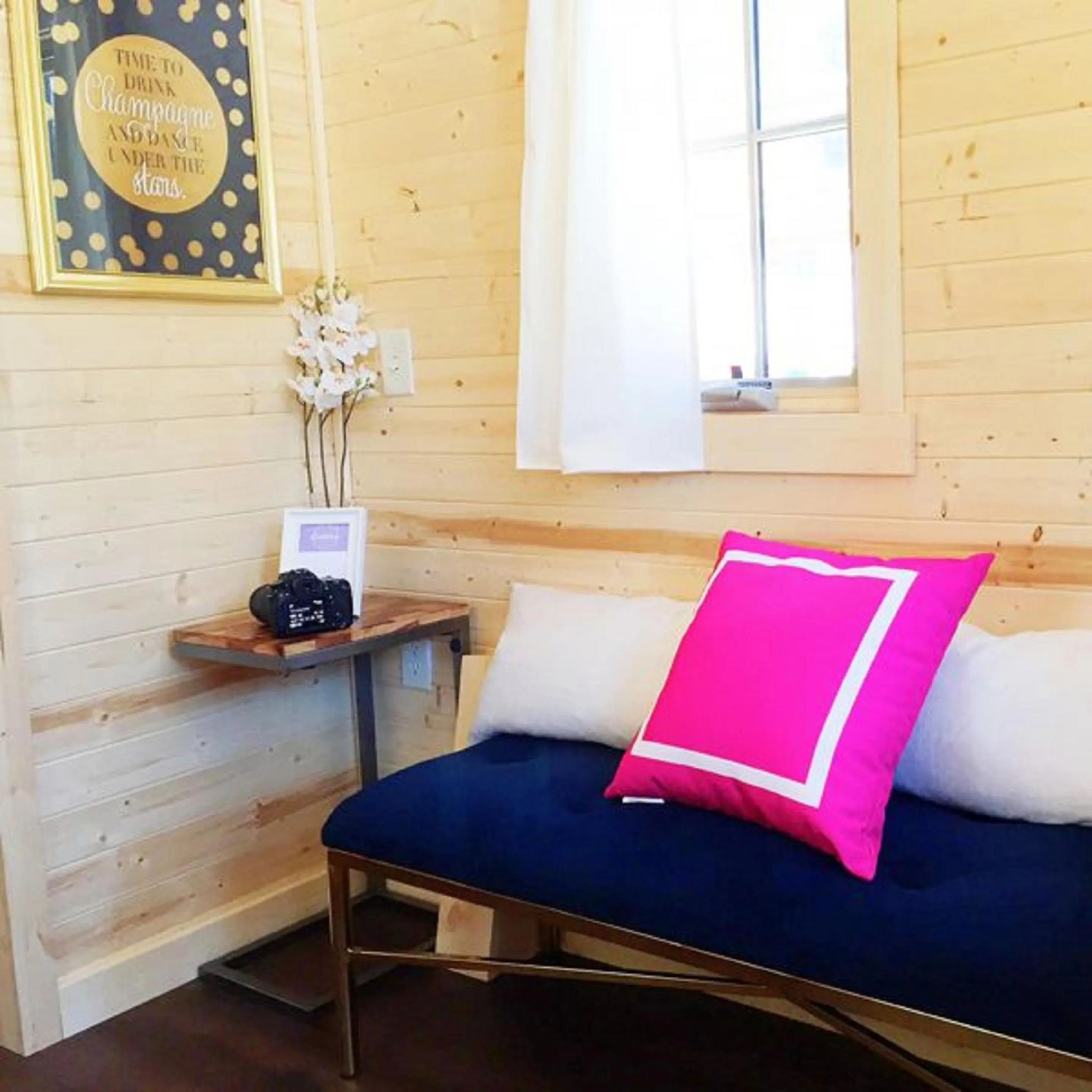 Leavenworth Camping Resort Tiny House Hanna