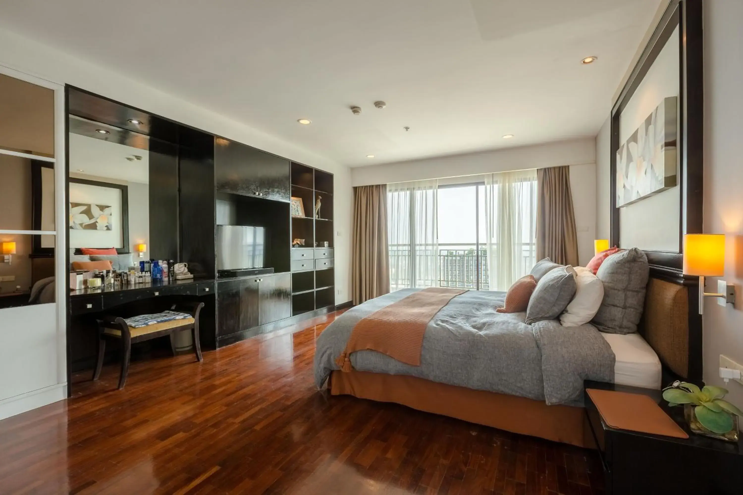 Bedroom, Bed in Somerset Park Suanplu Bangkok Bedroom, Bed in Somerset Park Suanplu Bangkok