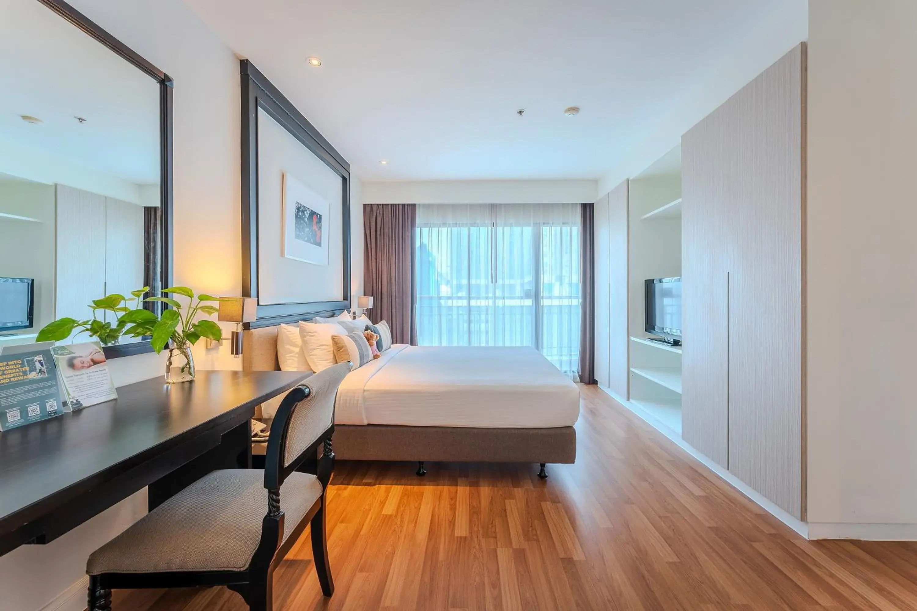 Bed in Somerset Park Suanplu Bangkok Bed in Somerset Park Suanplu Bangkok