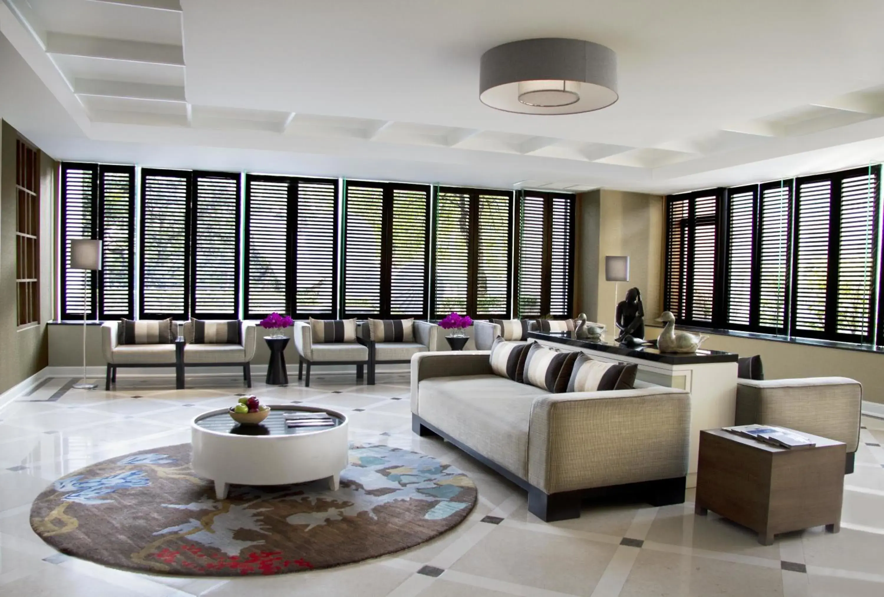 Lobby or reception in Somerset Park Suanplu Bangkok Lobby or reception in Somerset Park Suanplu Bangkok