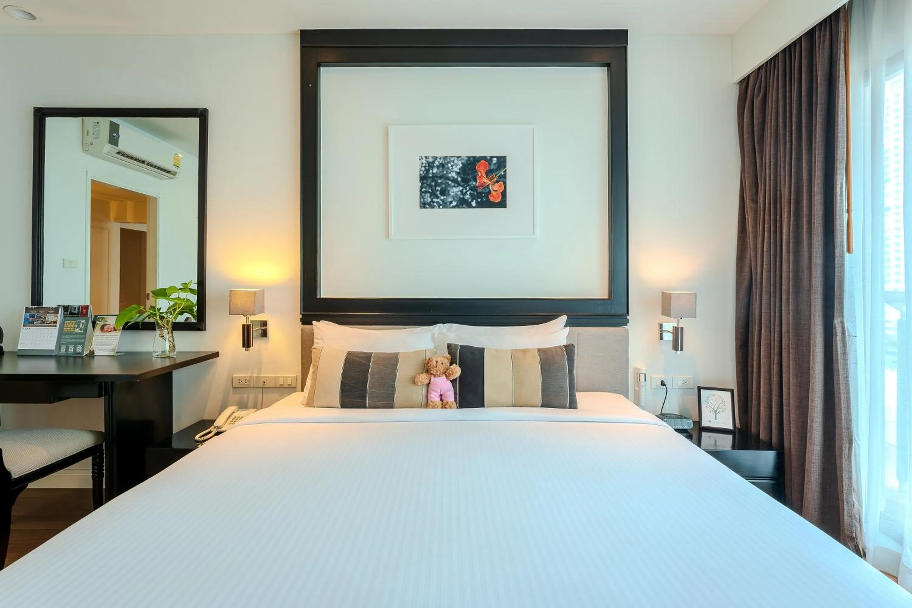 Bed in Somerset Park Suanplu Bangkok