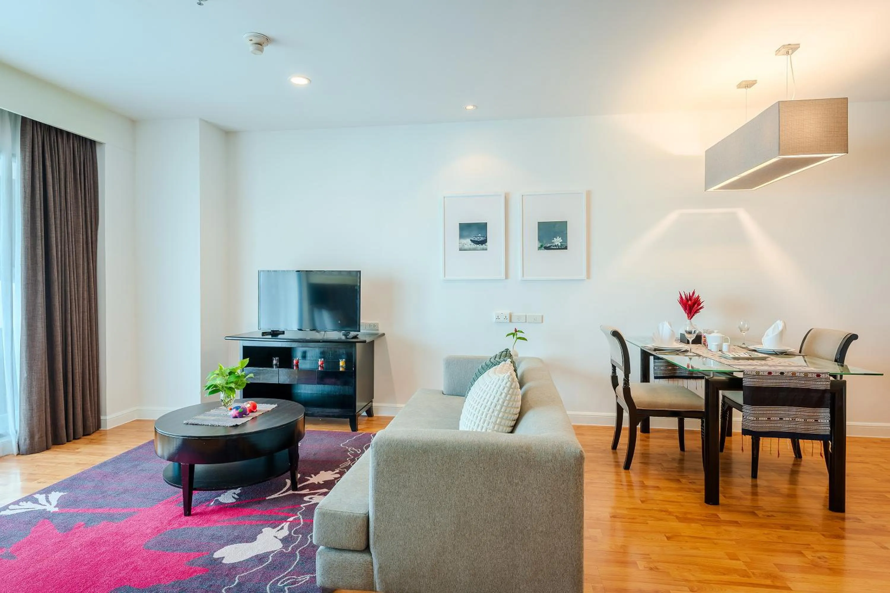 TV and multimedia in Somerset Park Suanplu Bangkok