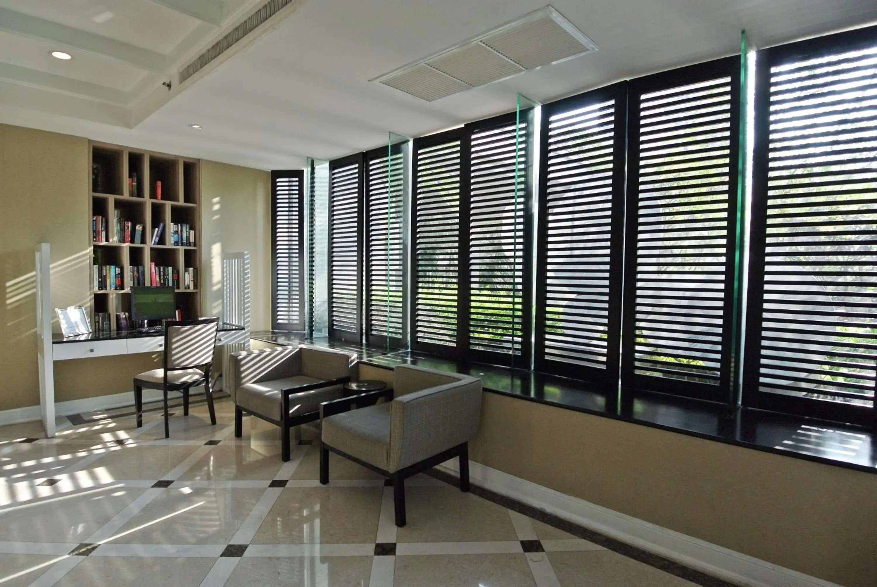 Lobby or reception in Somerset Park Suanplu Bangkok Lobby or reception in Somerset Park Suanplu Bangkok